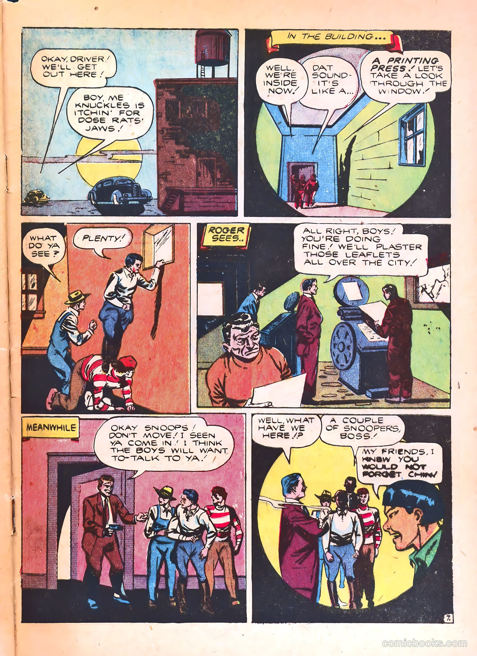 Headline Comics #17 (1949) — page 47 of 52