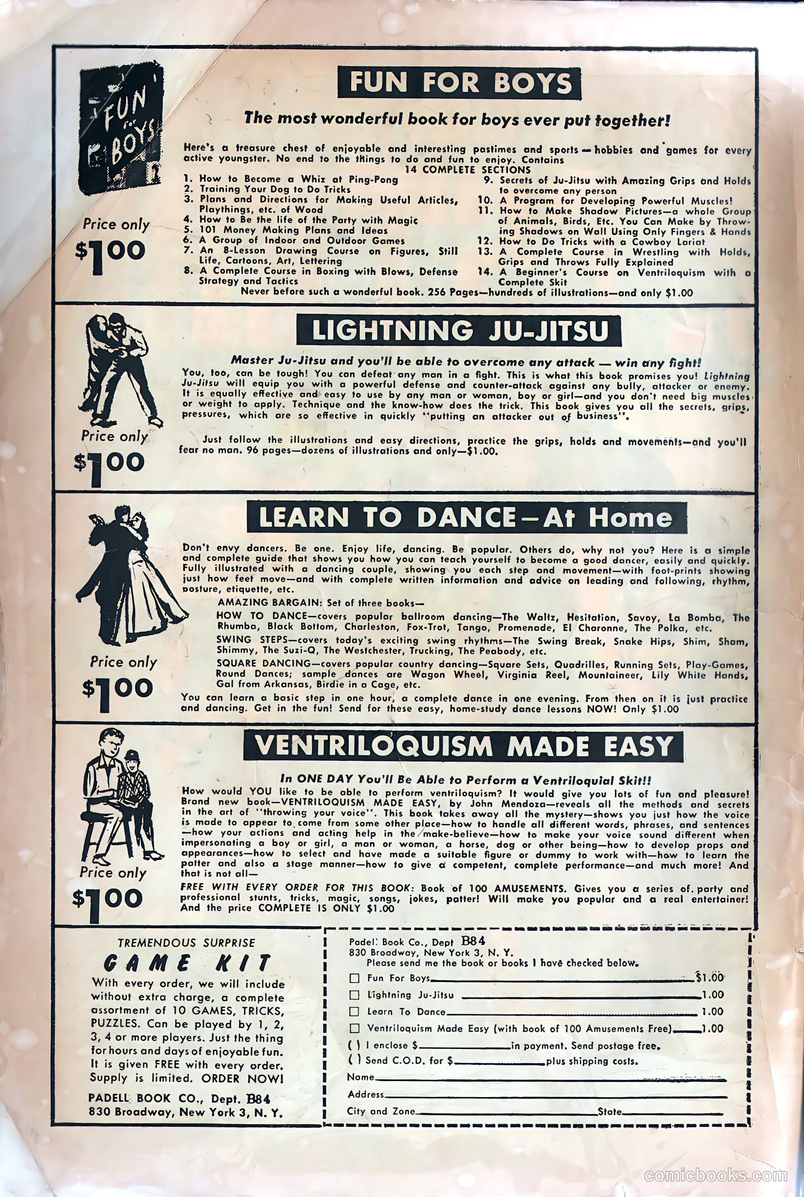 Prize Comics Western #115 (1950) — page 2 of 36