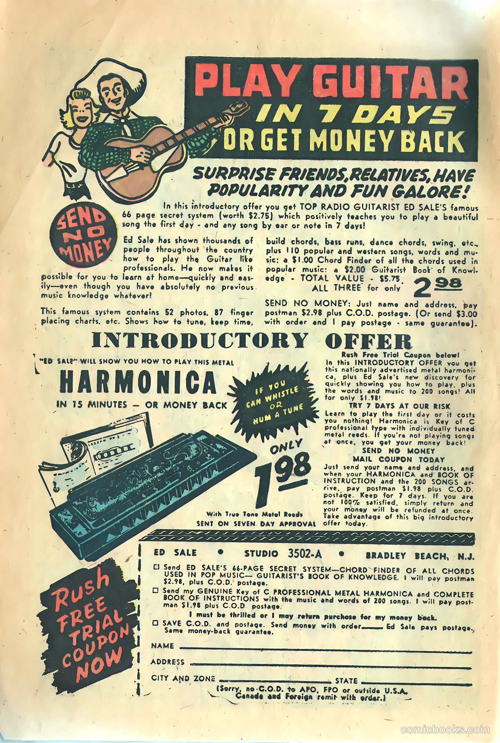 Prize Comics Western #115 (1950) — page 8 of 36