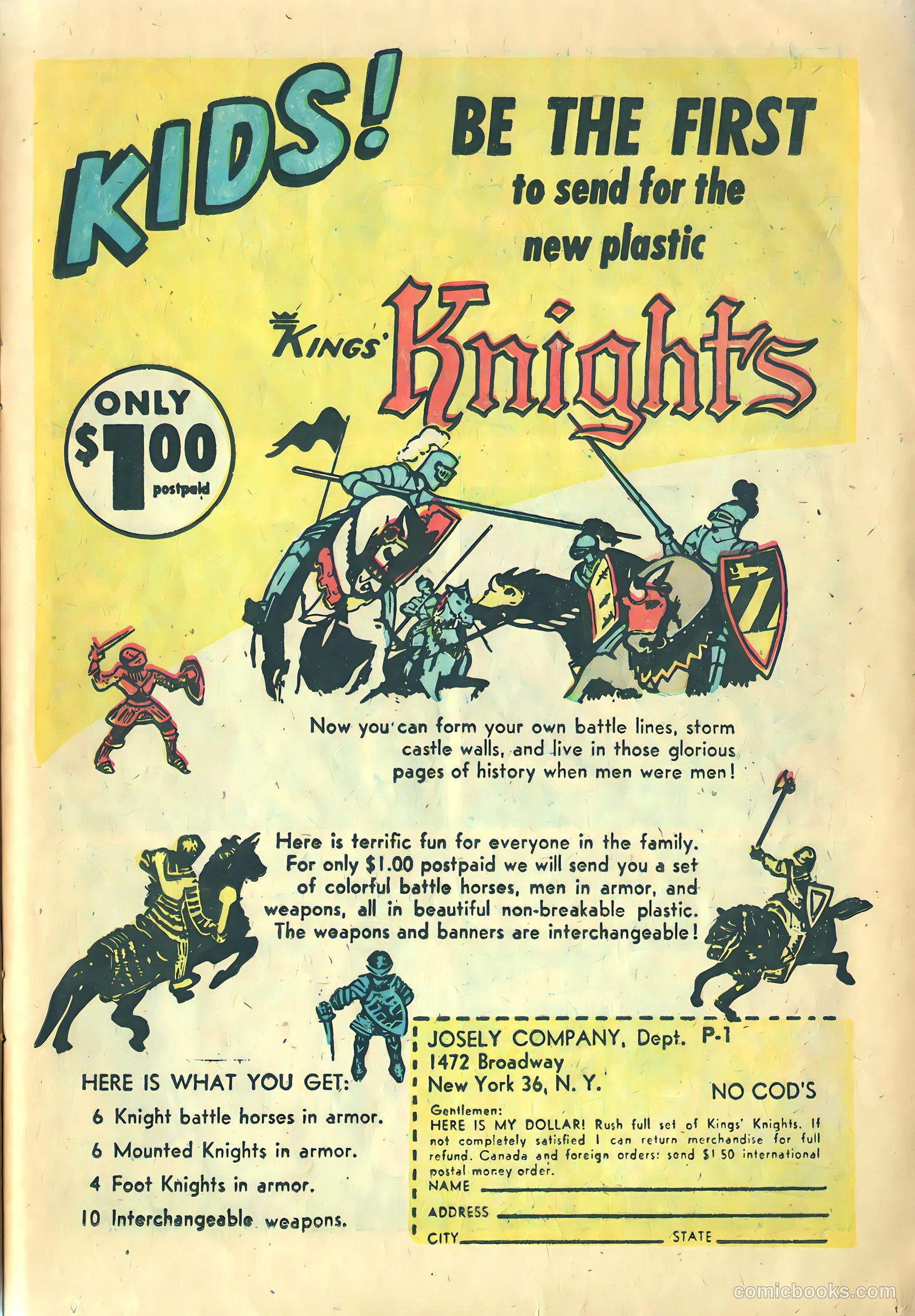 Prize Comics Western #115 (1950) — page 13 of 36