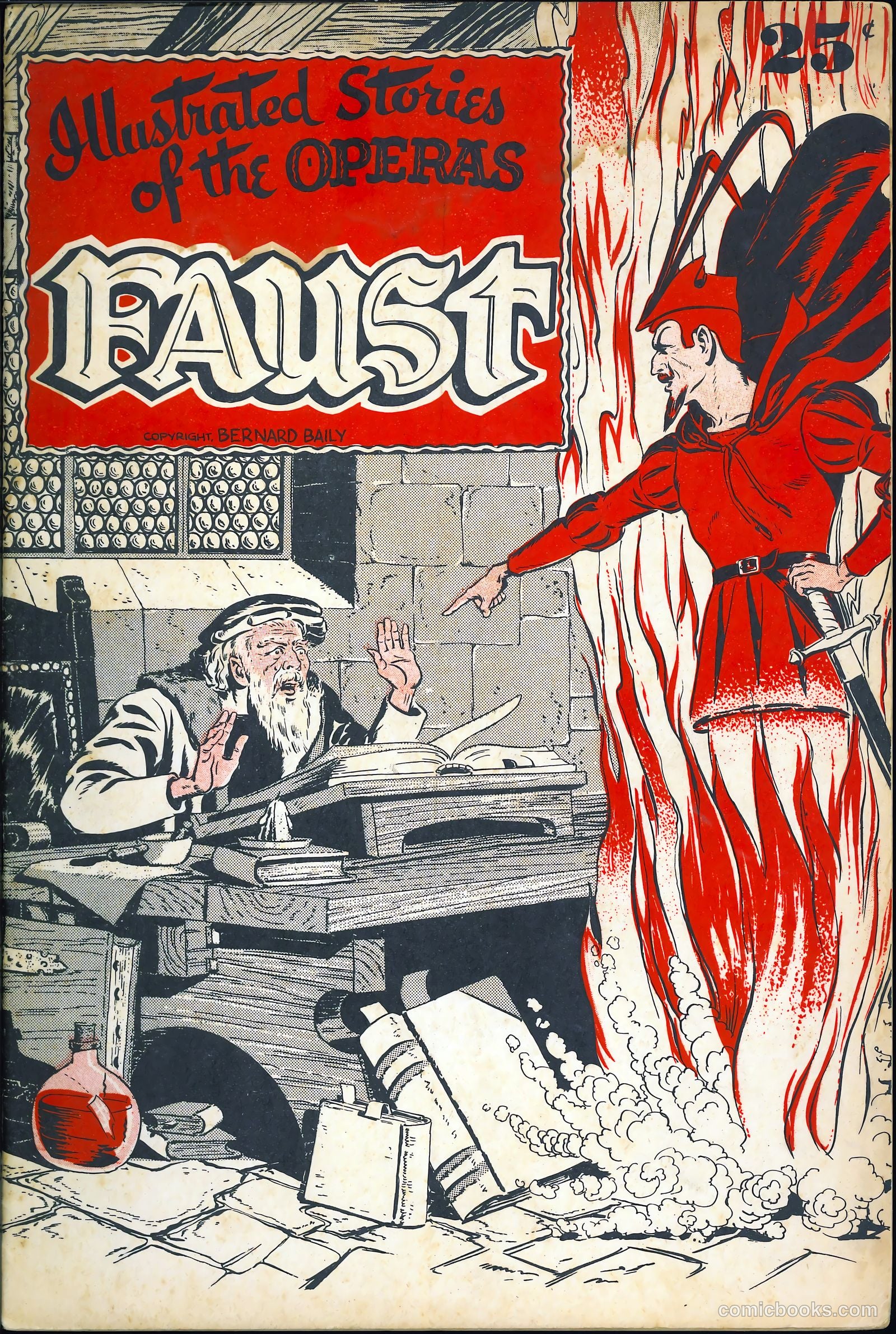 Illustrated Stories of the Operas: Faust #nn