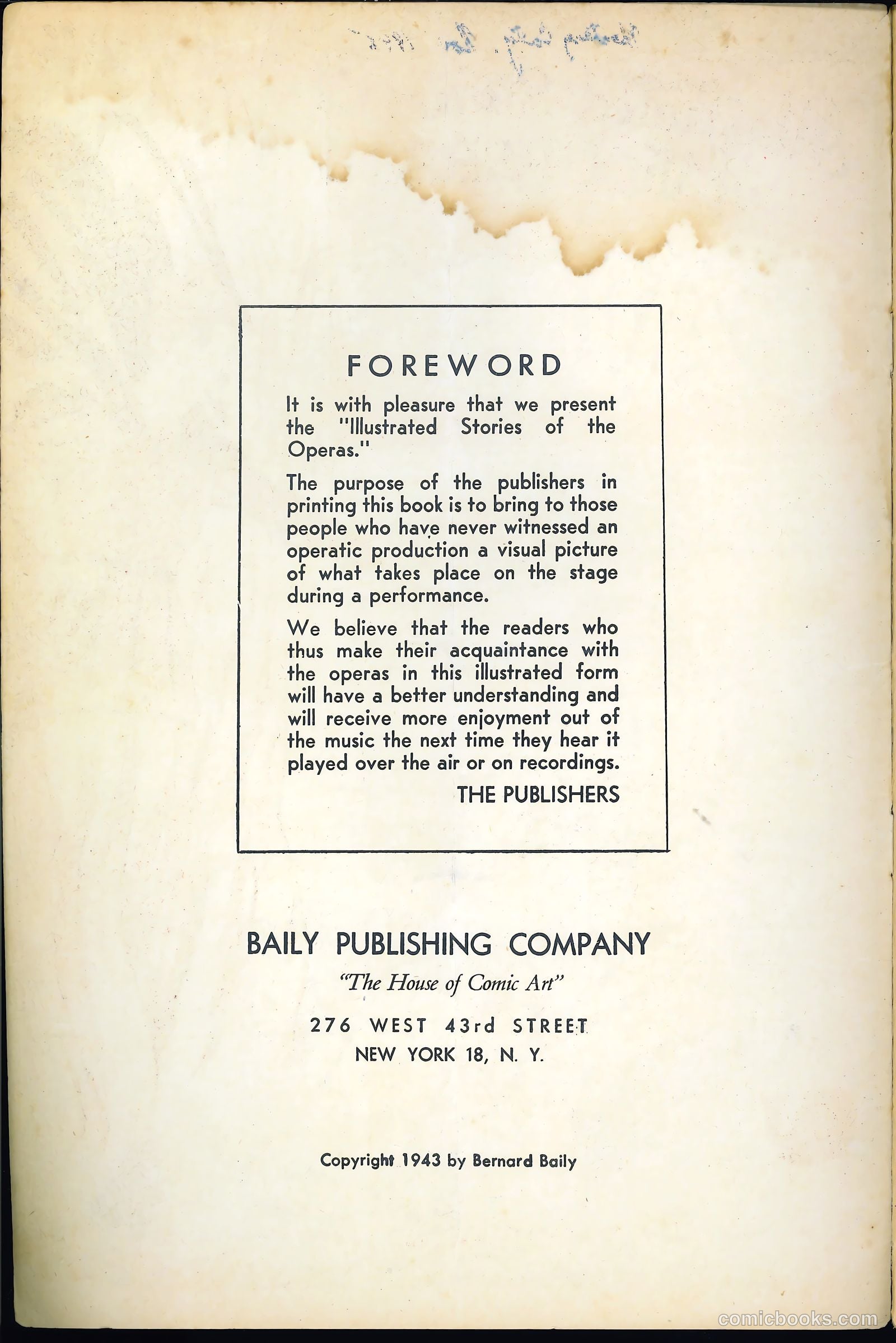 Illustrated Stories of the Operas: Faust #nn (1943) — page 2 of 20