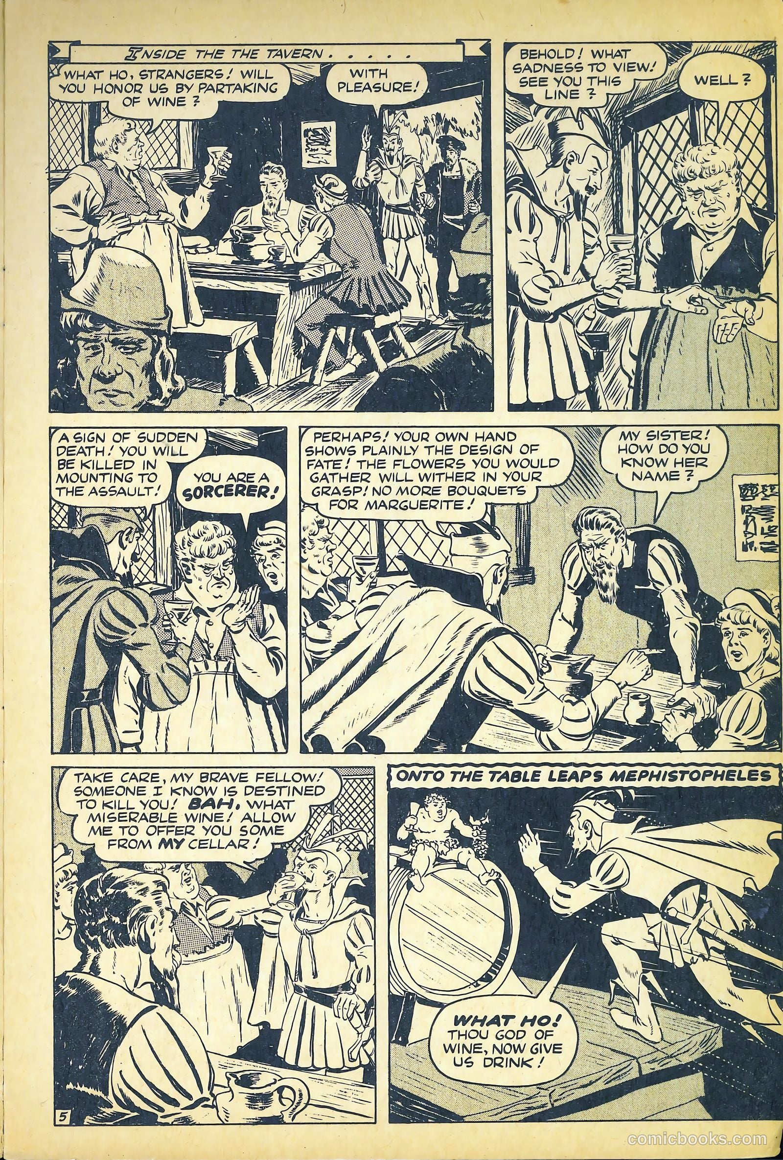 Illustrated Stories of the Operas: Faust #nn (1943) — page 7 of 20