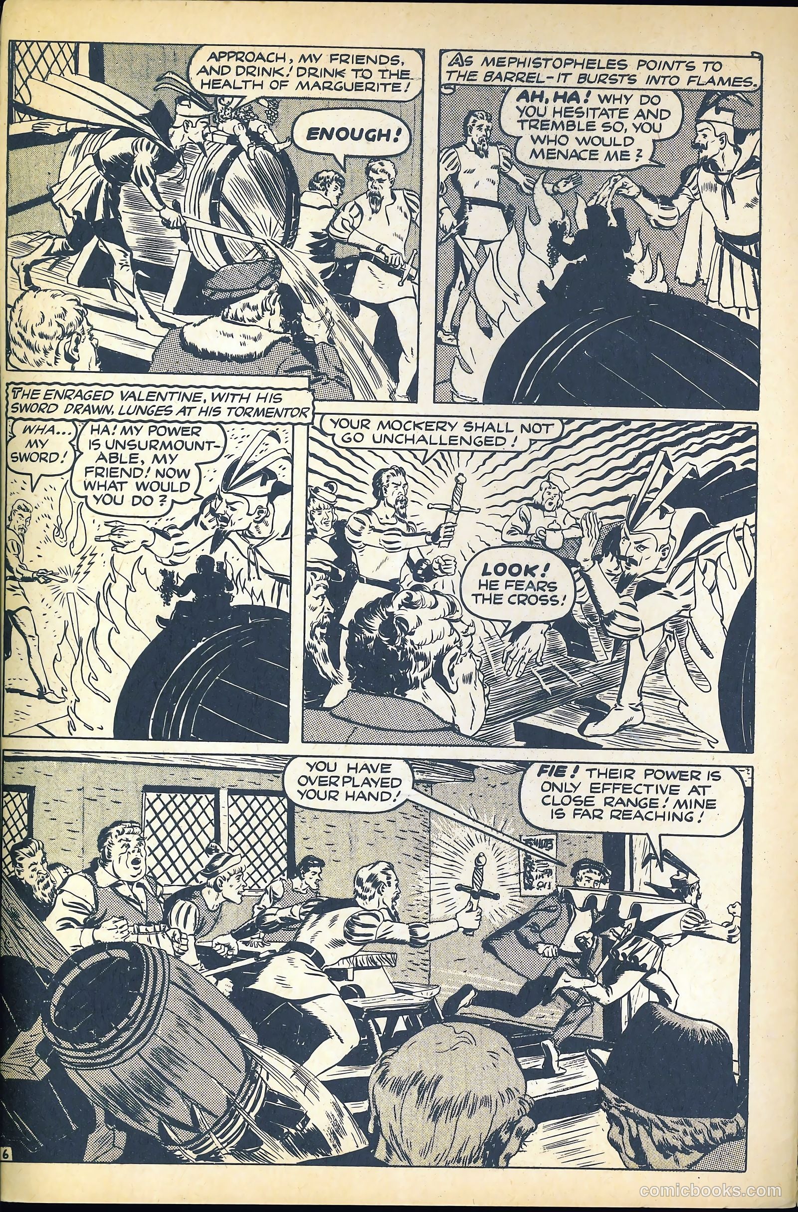 Illustrated Stories of the Operas: Faust #nn (1943) — page 8 of 20