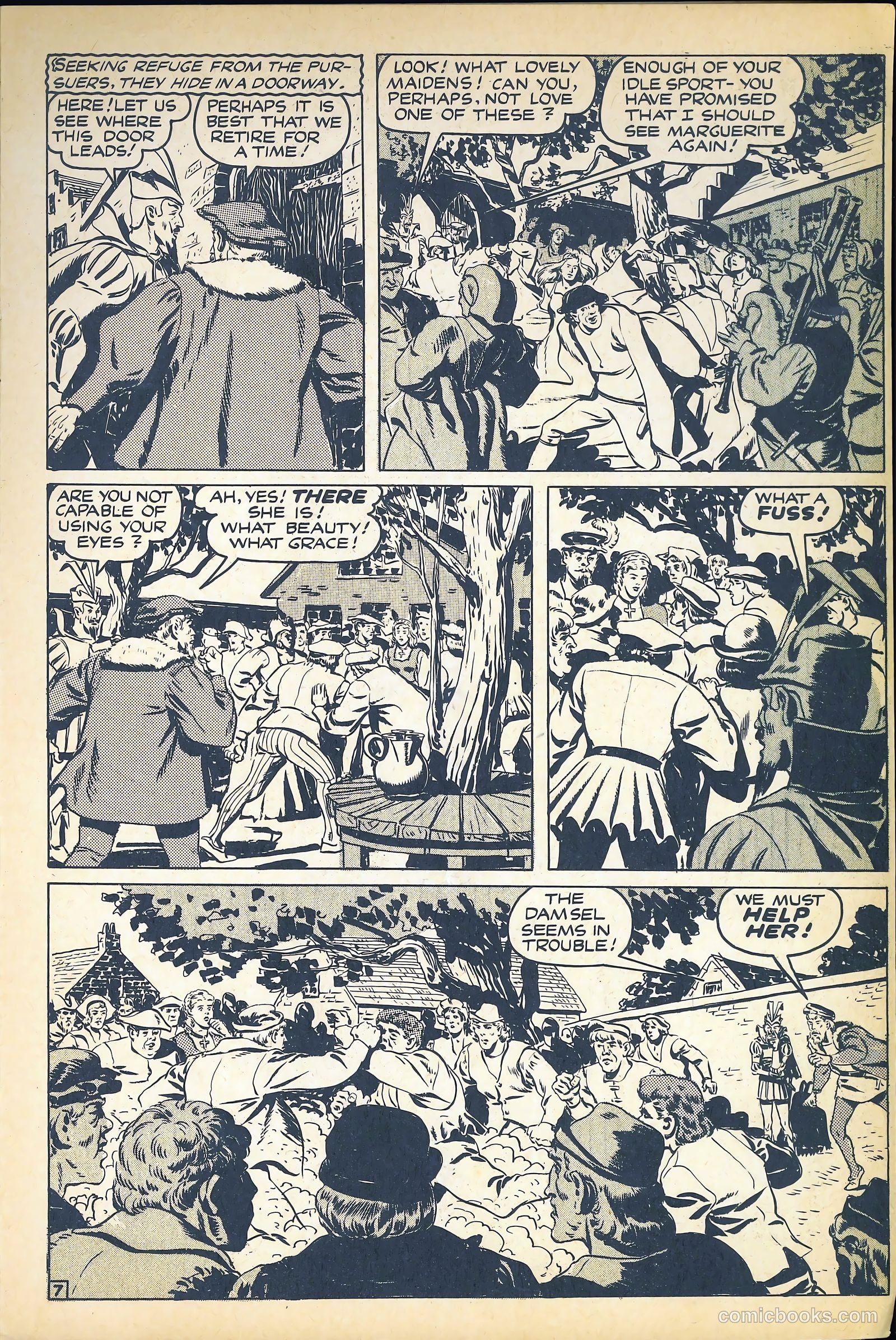 Illustrated Stories of the Operas: Faust #nn (1943) — page 9 of 20