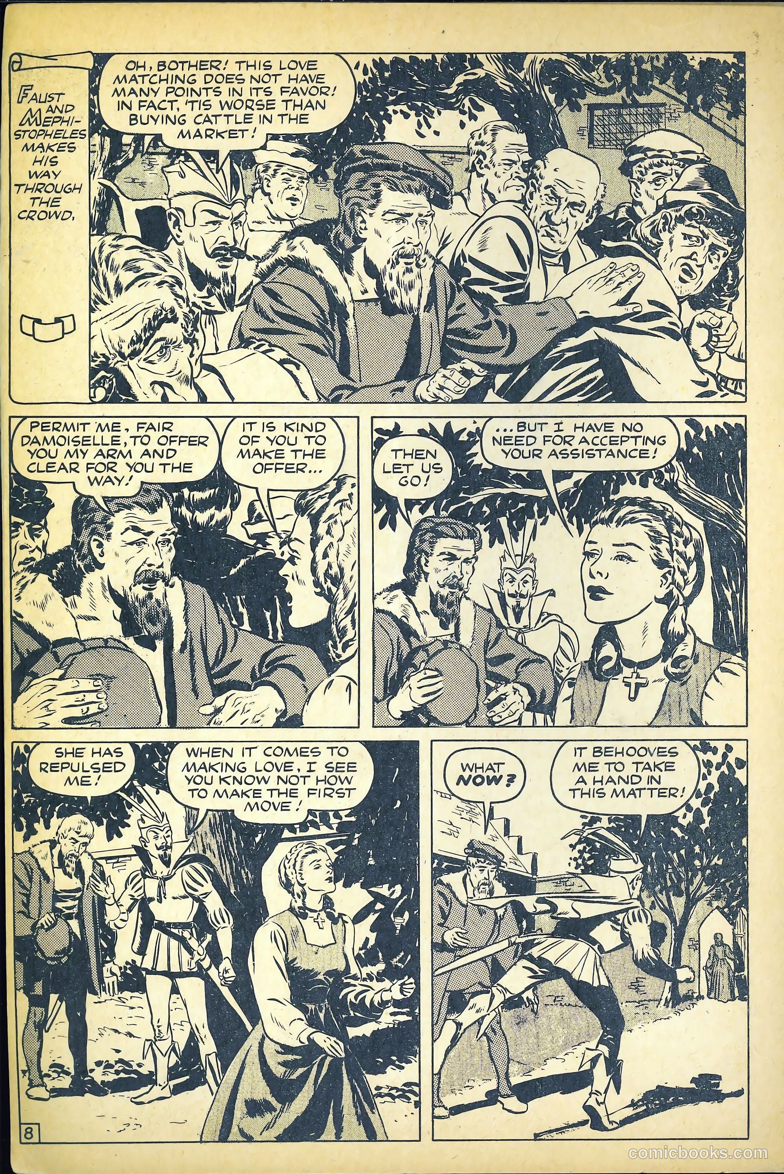 Illustrated Stories of the Operas: Faust #nn (1943) — page 10 of 20