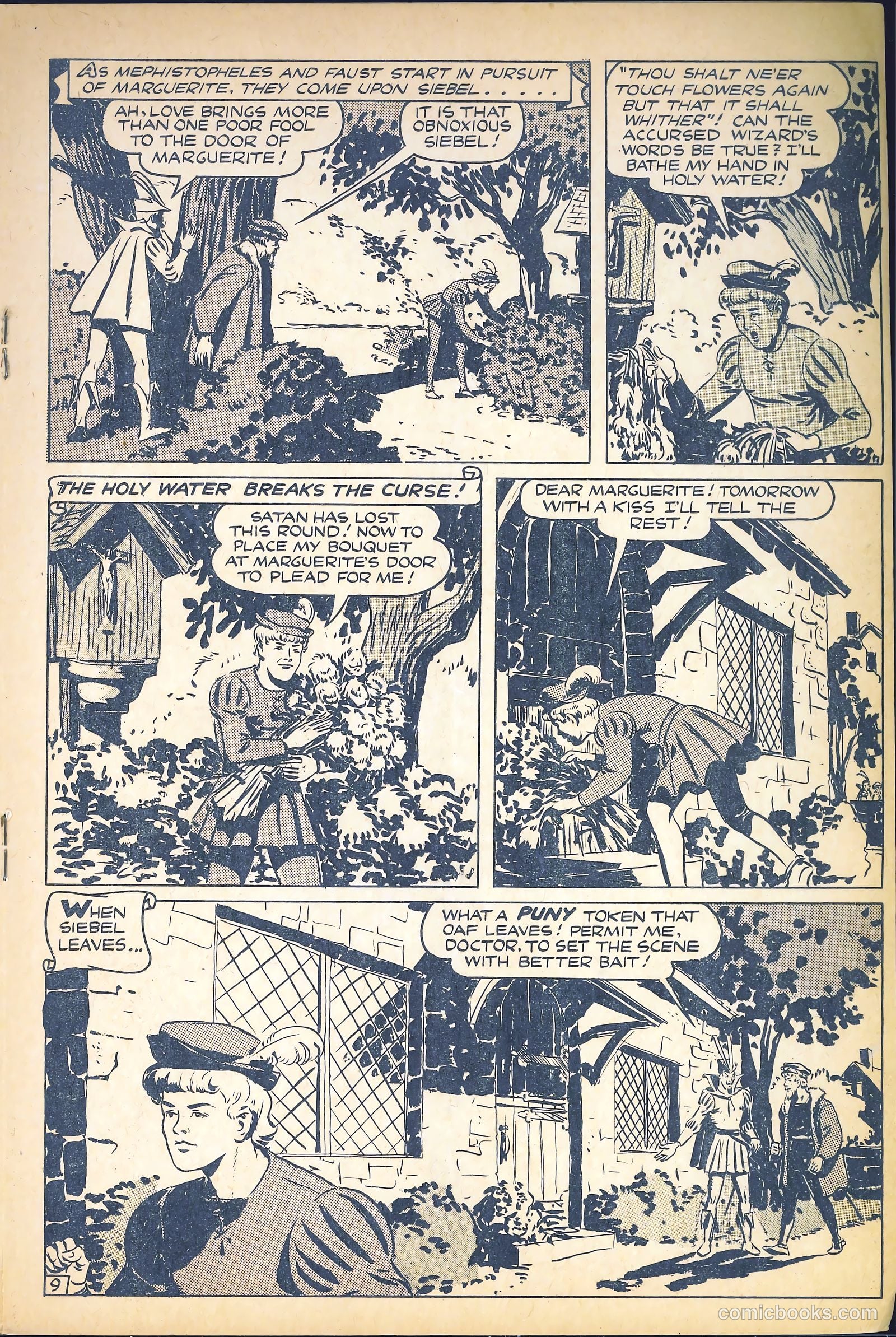 Illustrated Stories of the Operas: Faust #nn (1943) — page 11 of 20