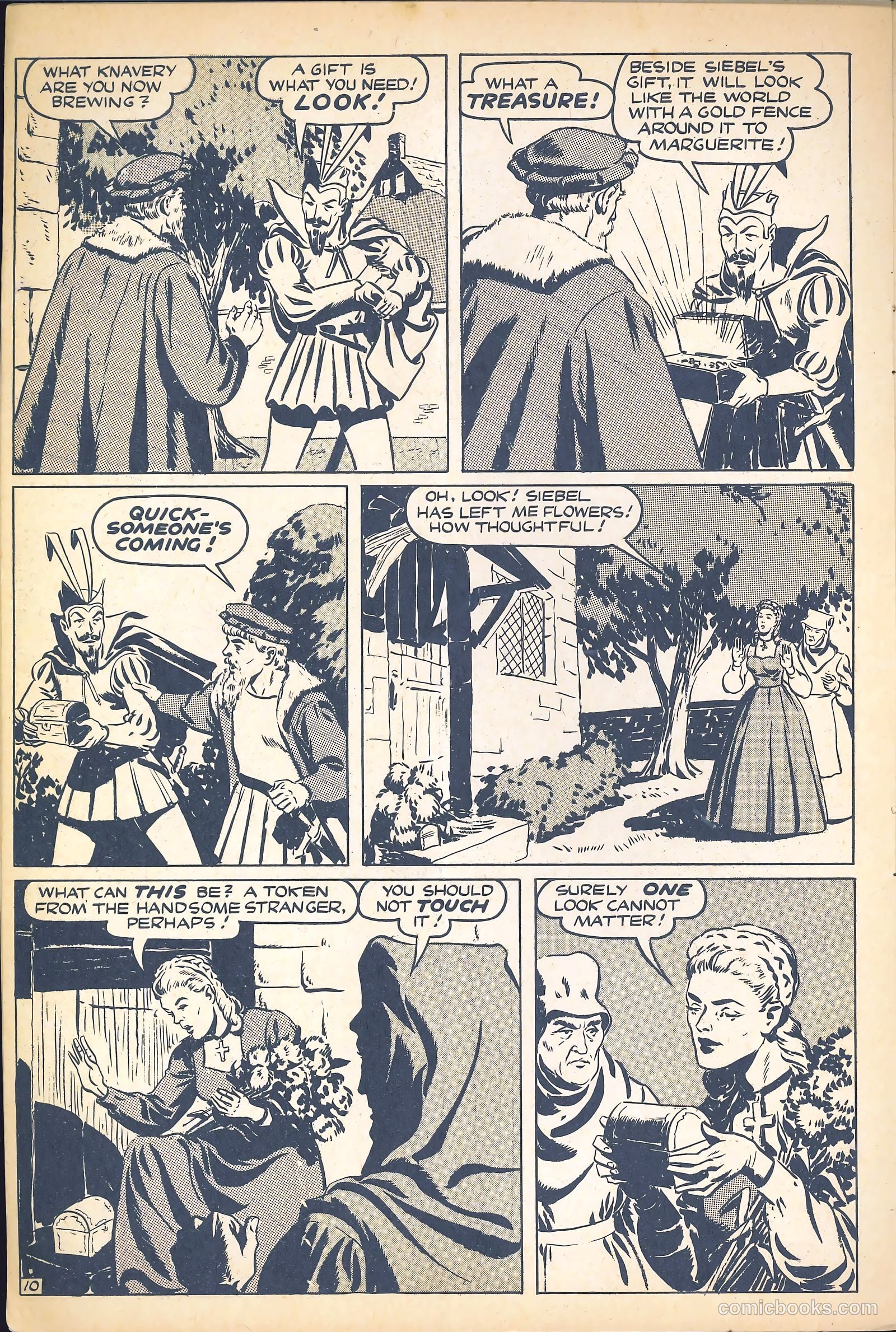 Illustrated Stories of the Operas: Faust #nn (1943) — page 12 of 20