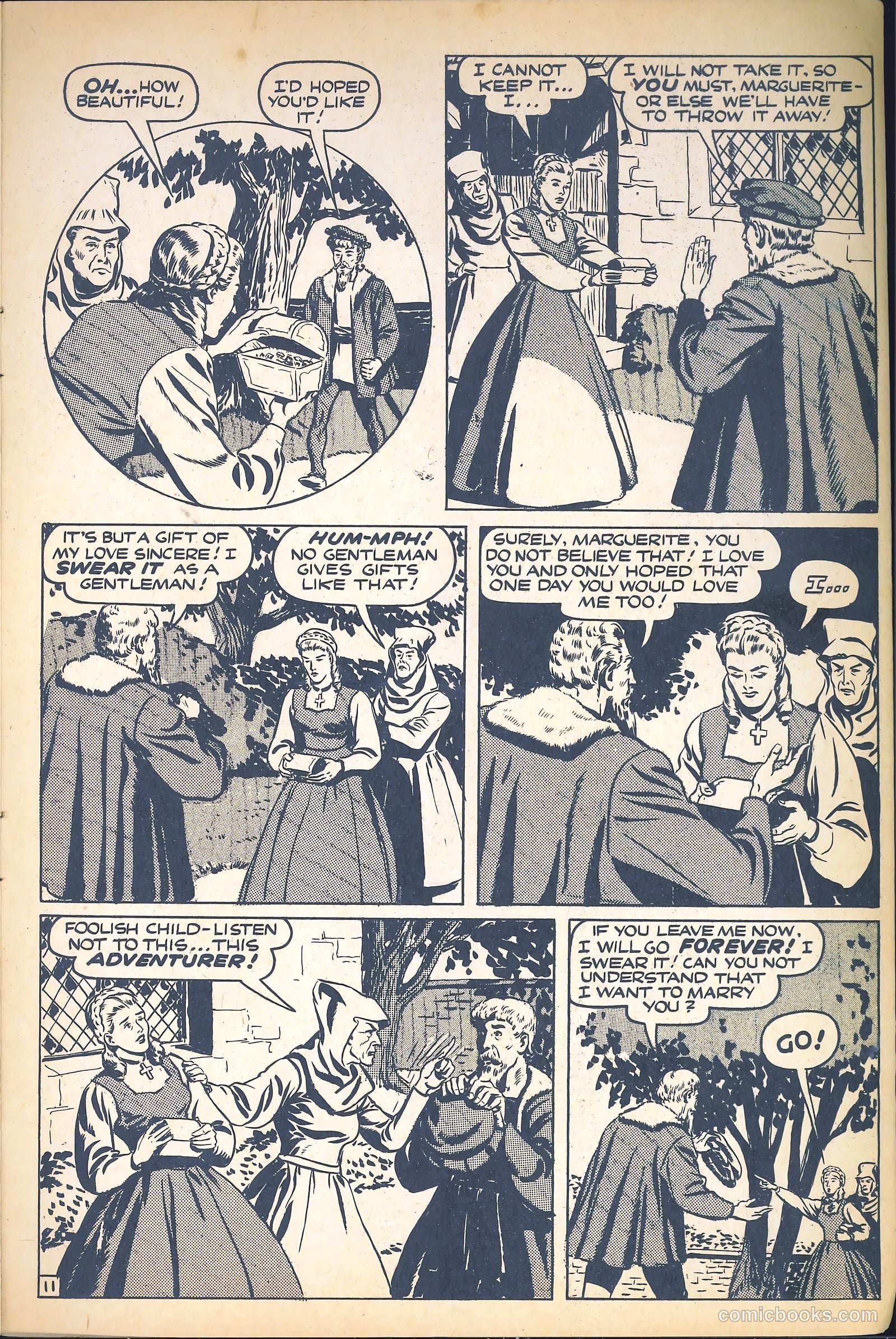 Illustrated Stories of the Operas: Faust #nn (1943) — page 13 of 20