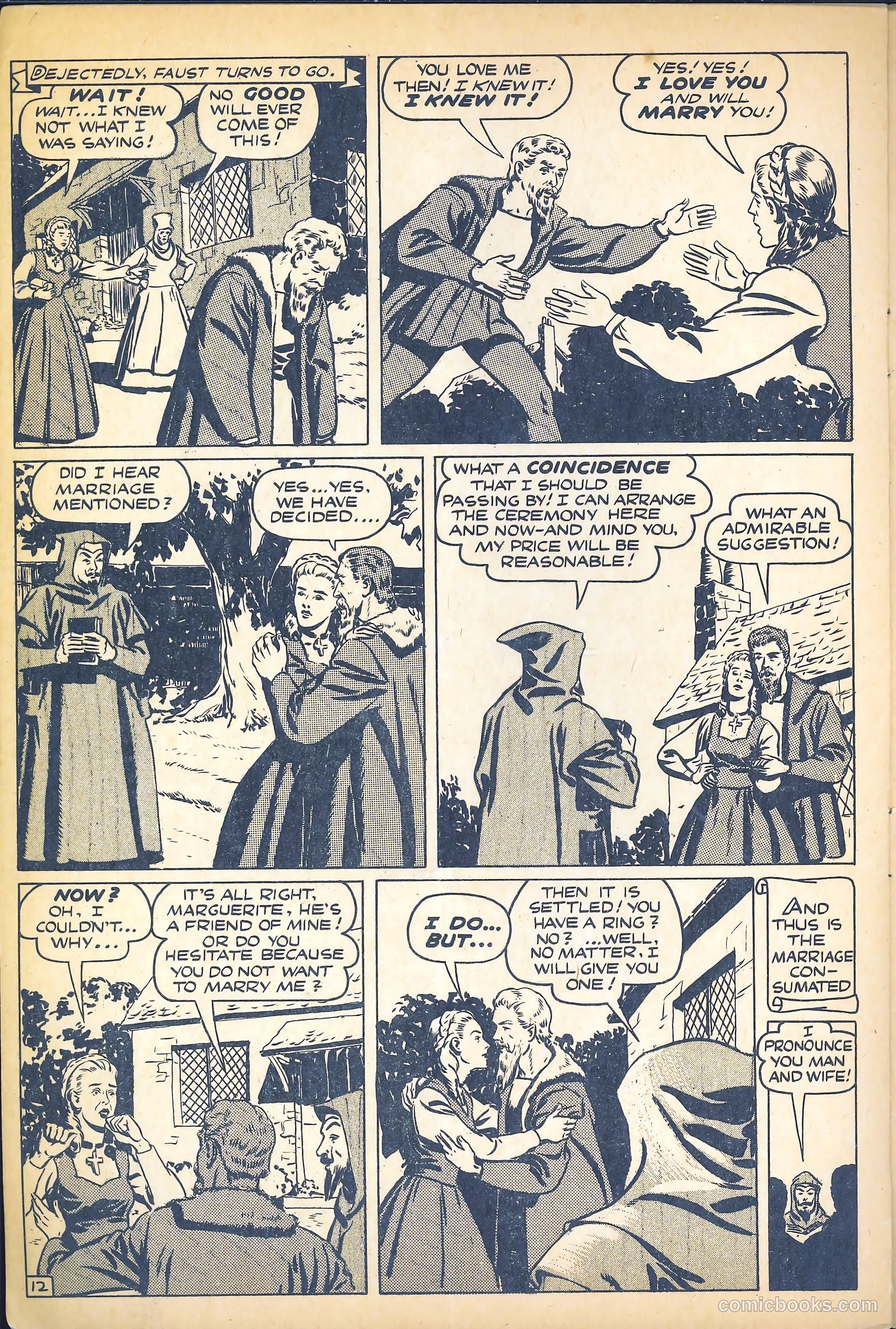 Illustrated Stories of the Operas: Faust #nn (1943) — page 14 of 20