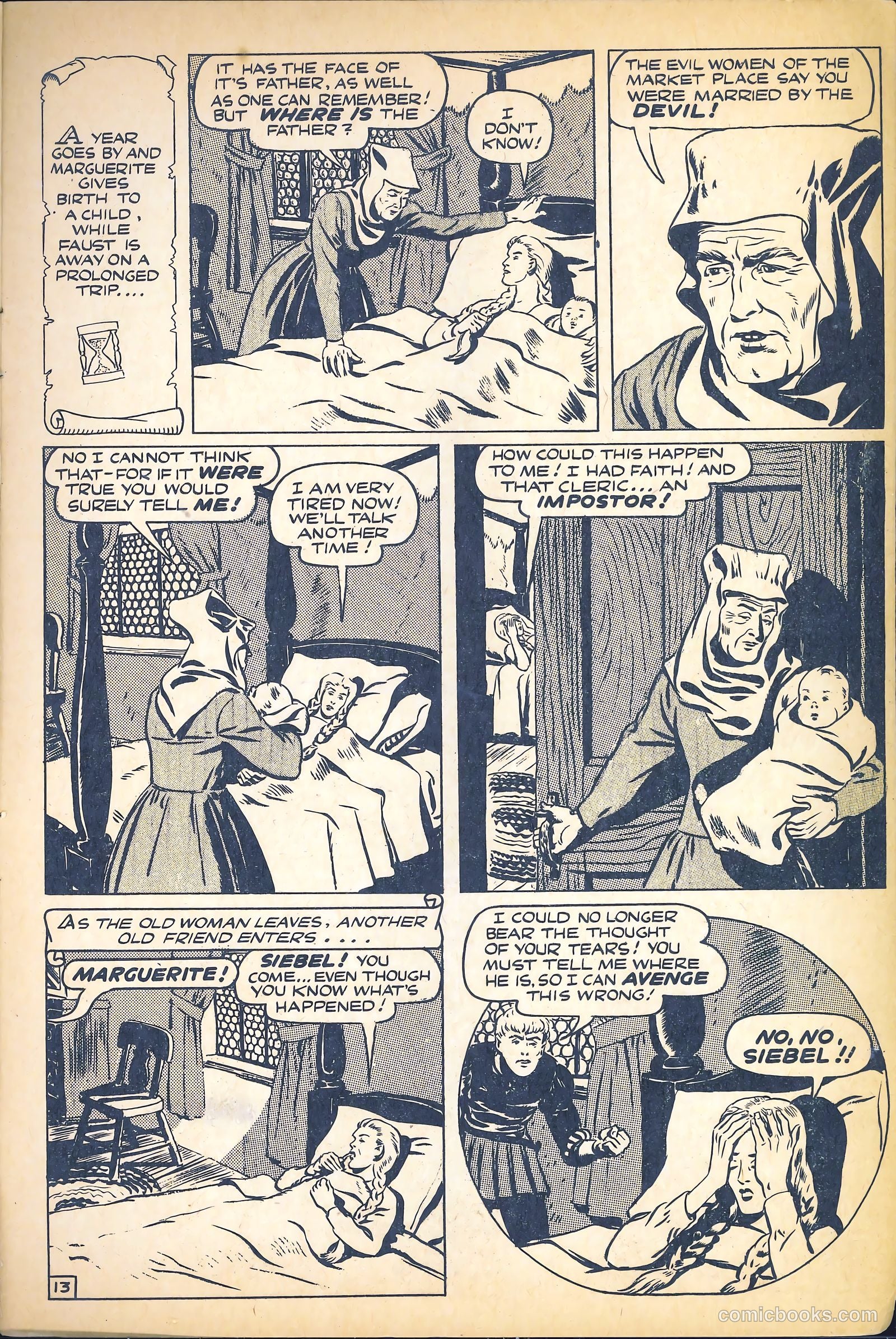 Illustrated Stories of the Operas: Faust #nn (1943) — page 15 of 20