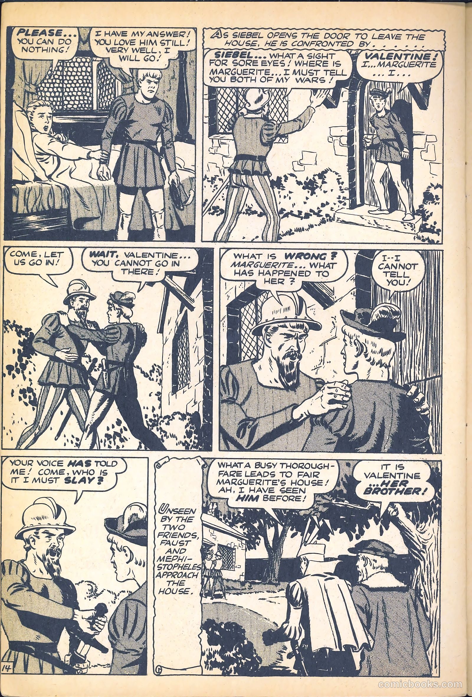 Illustrated Stories of the Operas: Faust #nn (1943) — page 16 of 20