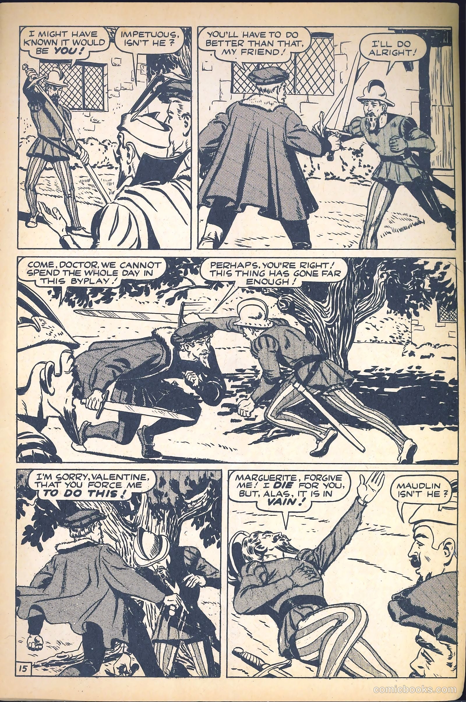 Illustrated Stories of the Operas: Faust #nn (1943) — page 17 of 20