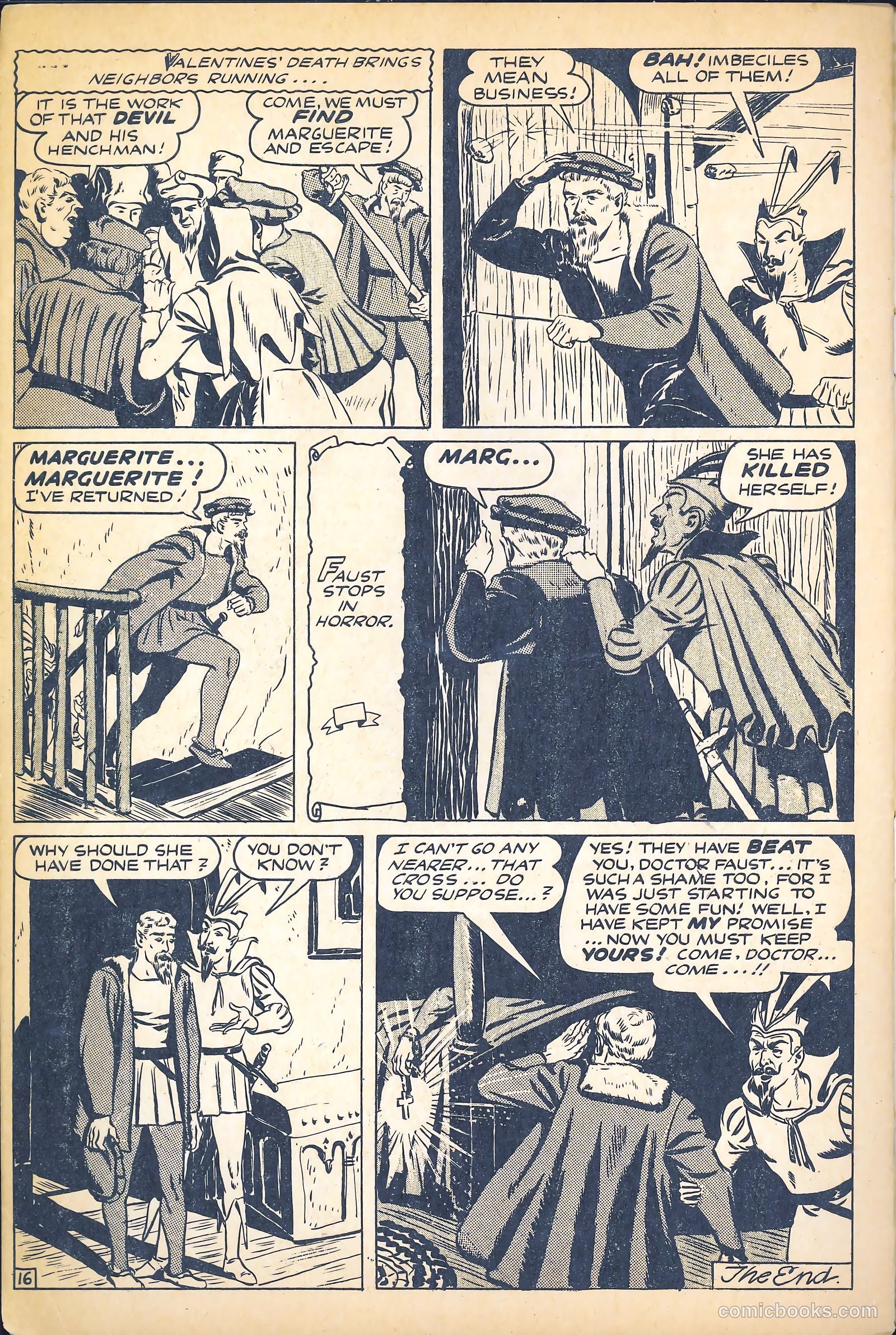 Illustrated Stories of the Operas: Faust #nn (1943) — page 18 of 20
