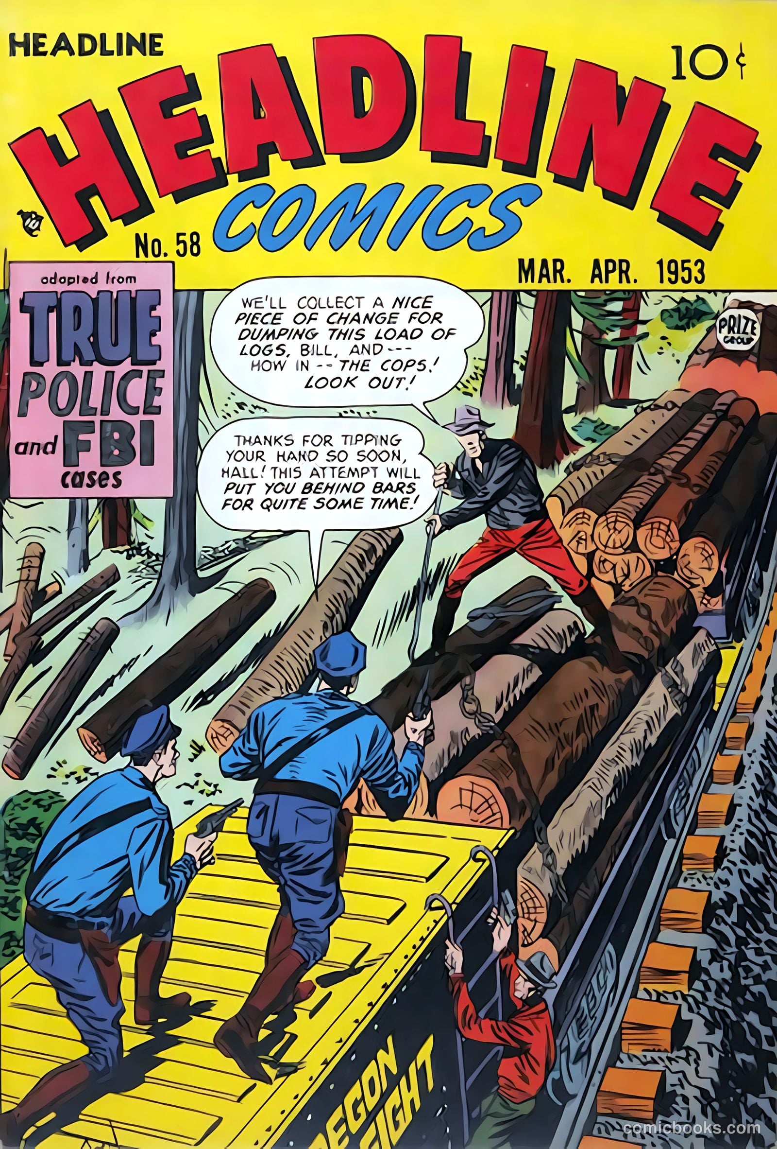 Headline Comics #58
