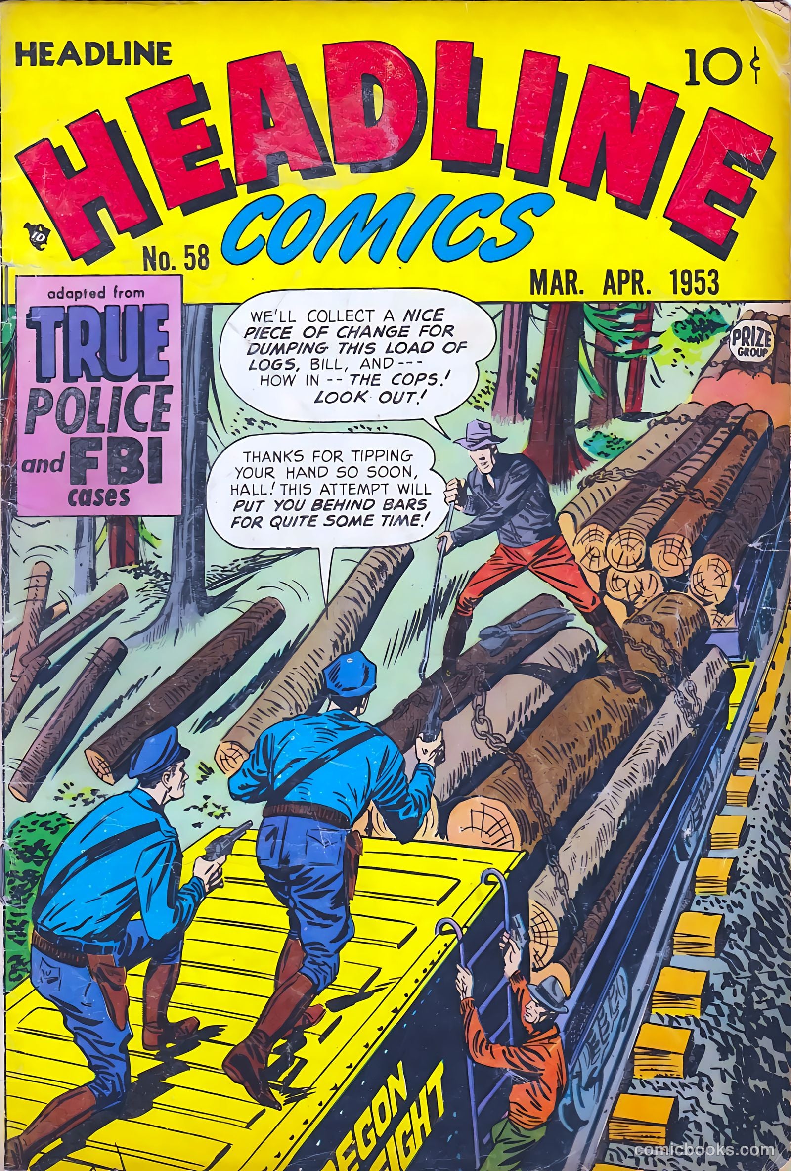 Headline Comics #58 (1949) — page 2 of 37