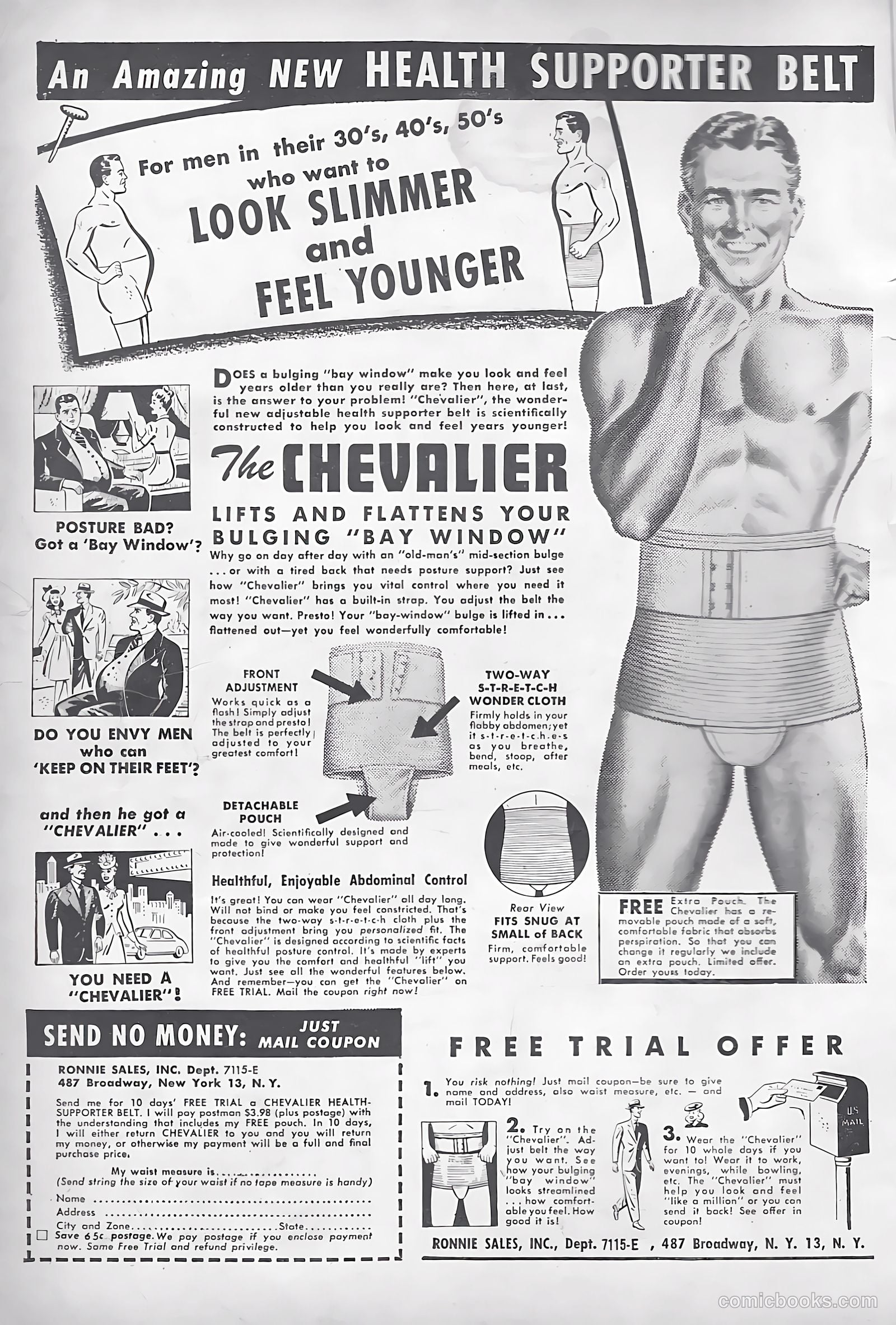 Headline Comics #58 (1949) — page 3 of 37