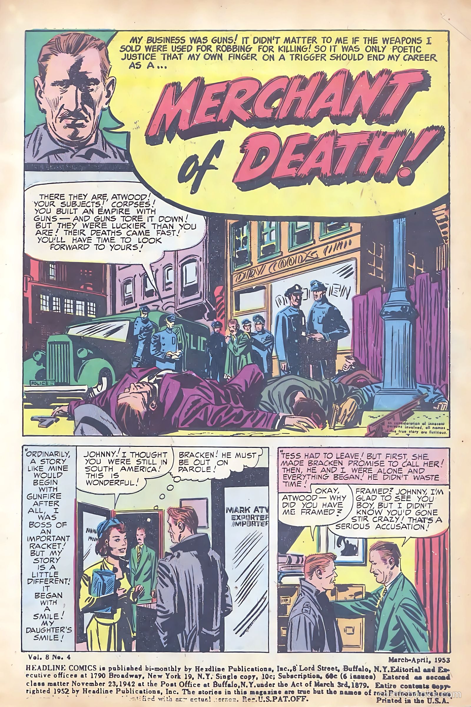 Headline Comics #58 (1949) — page 4 of 37