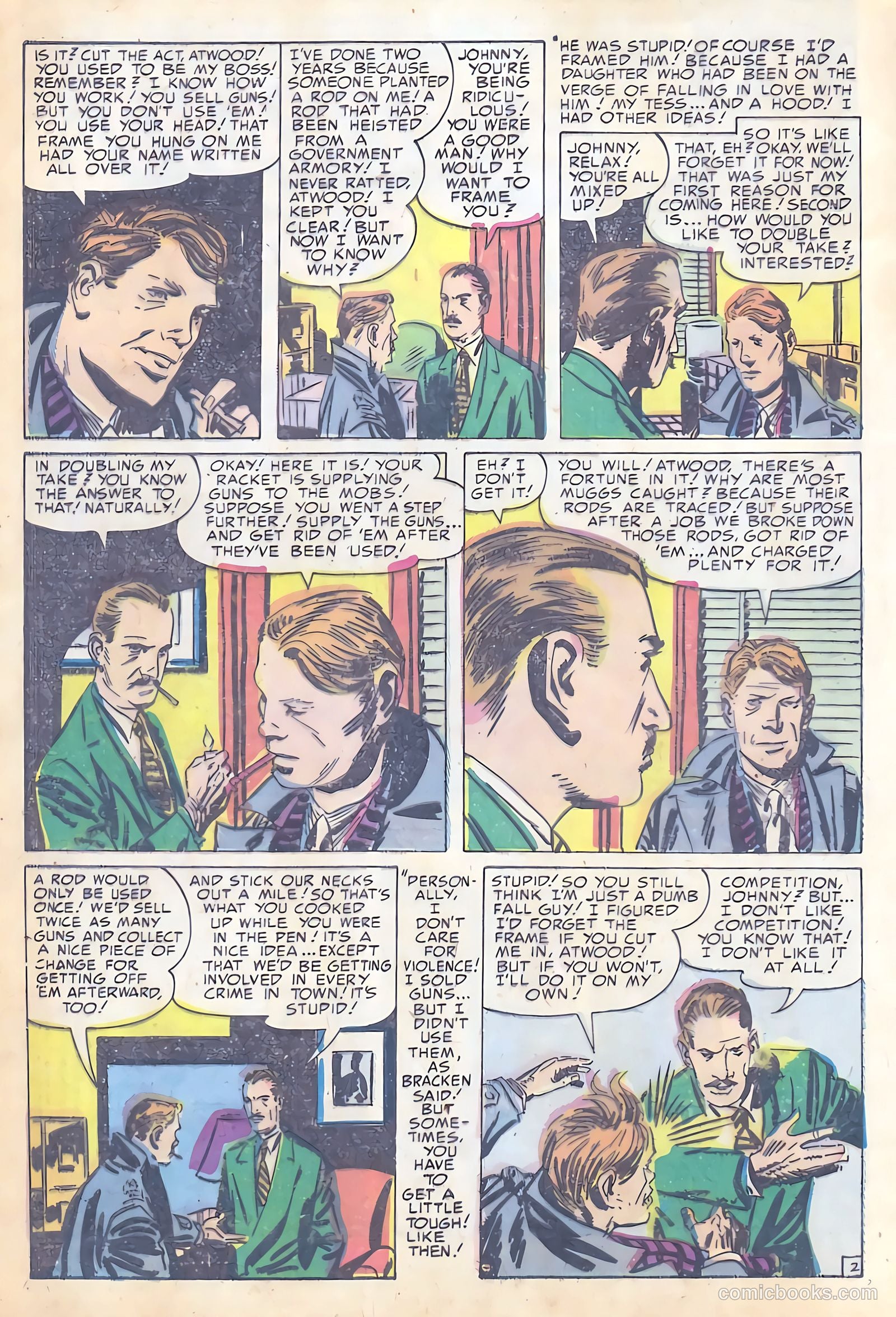 Headline Comics #58 (1949) — page 5 of 37