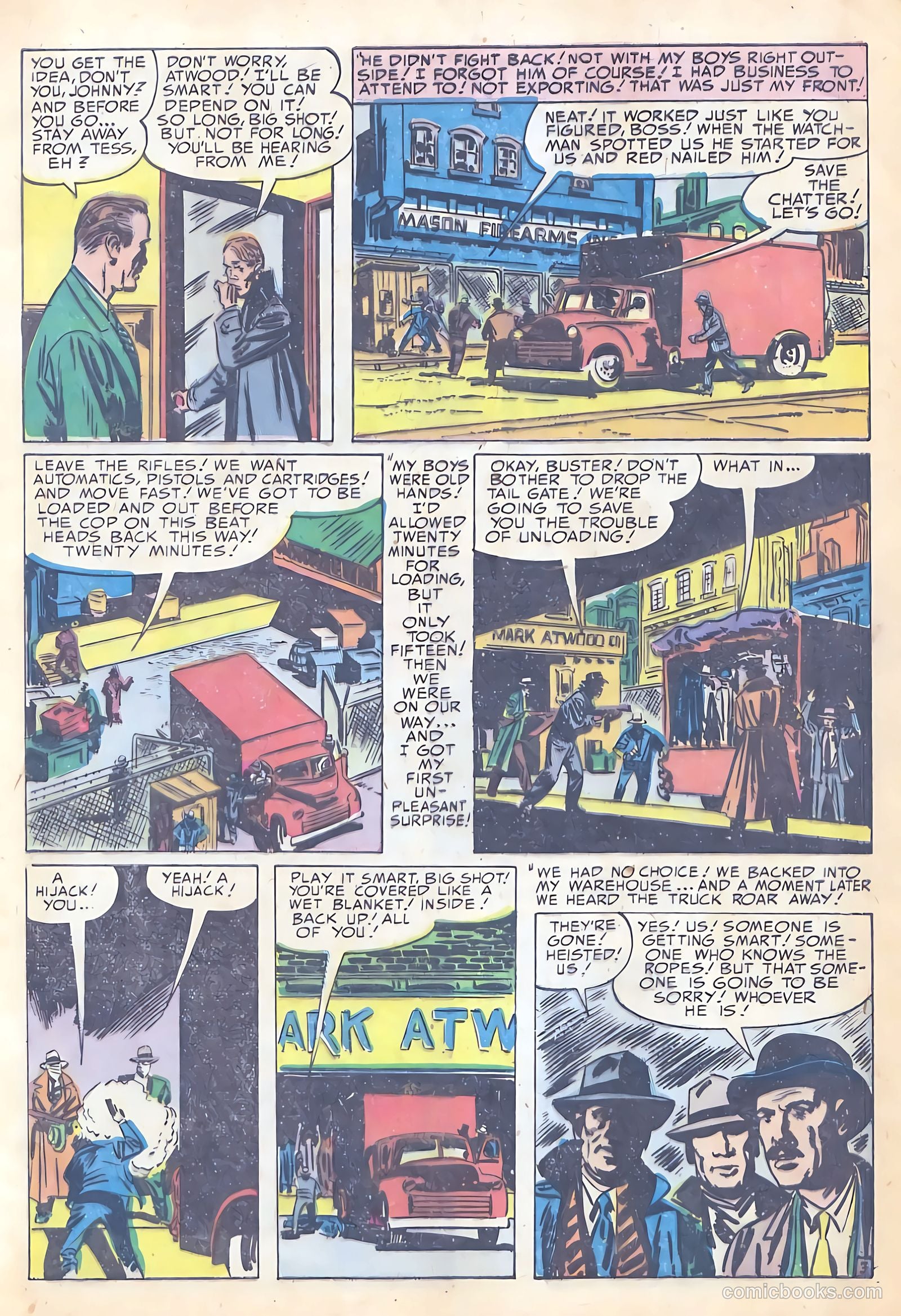 Headline Comics #58 (1949) — page 6 of 37