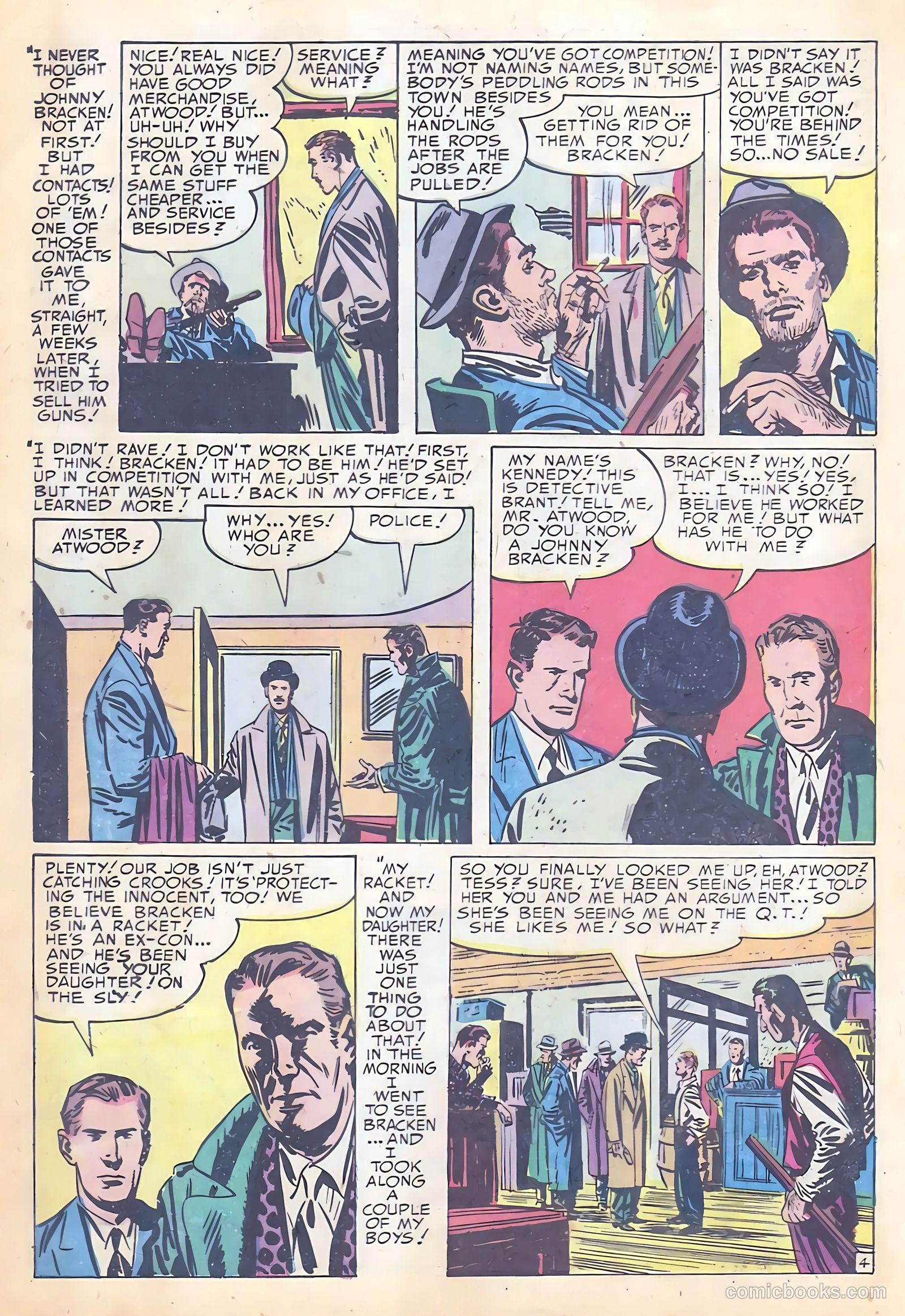 Headline Comics #58 (1949) — page 7 of 37