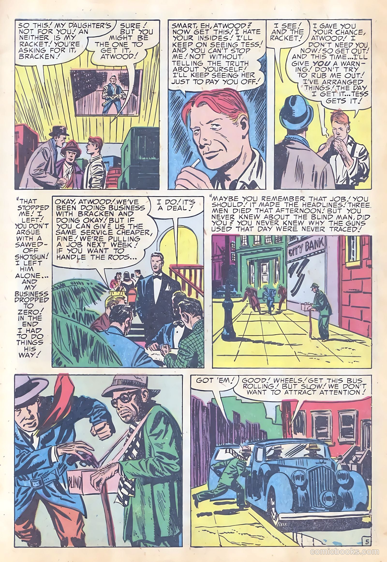 Headline Comics #58 (1949) — page 8 of 37