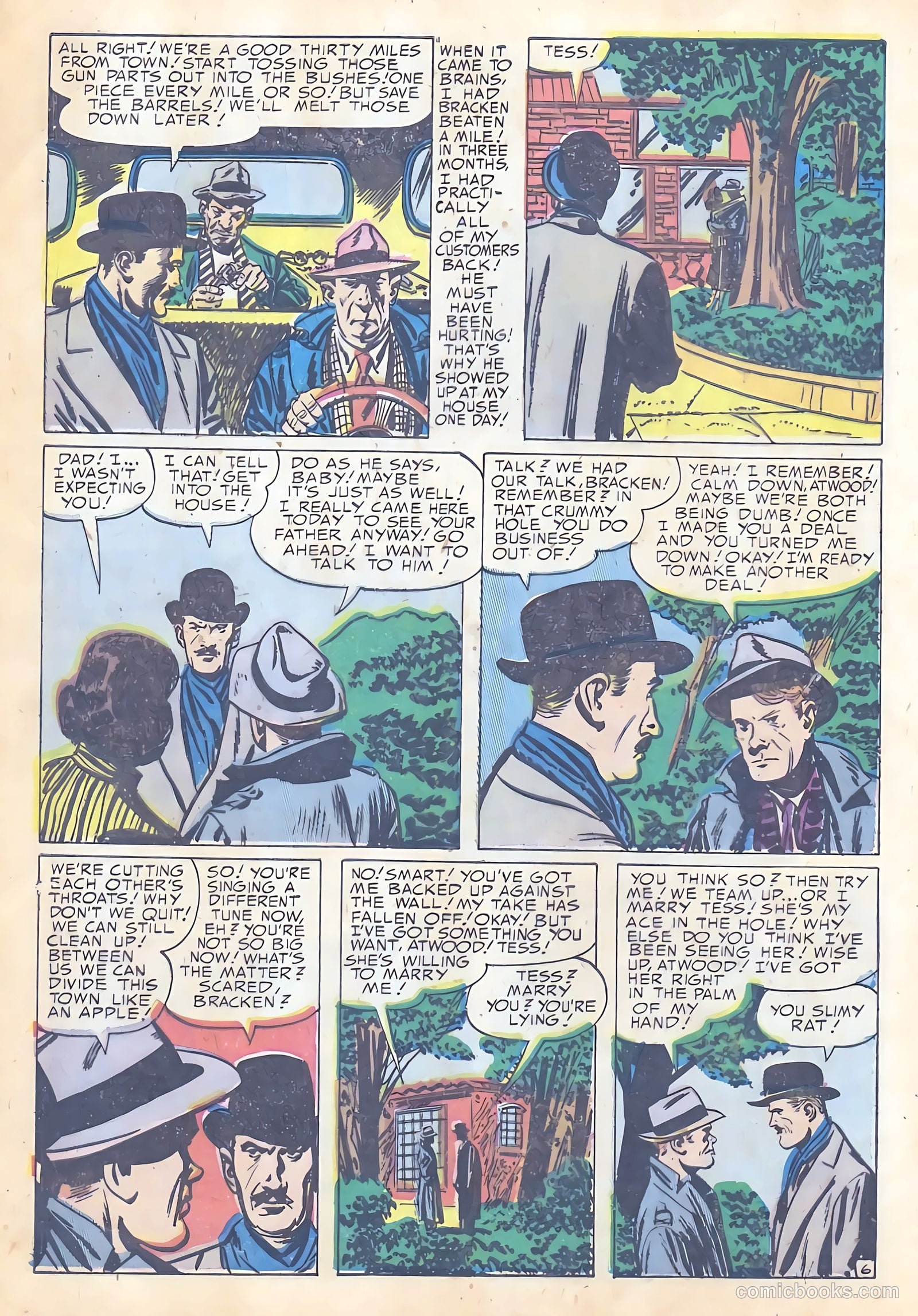 Headline Comics #58 (1949) — page 9 of 37