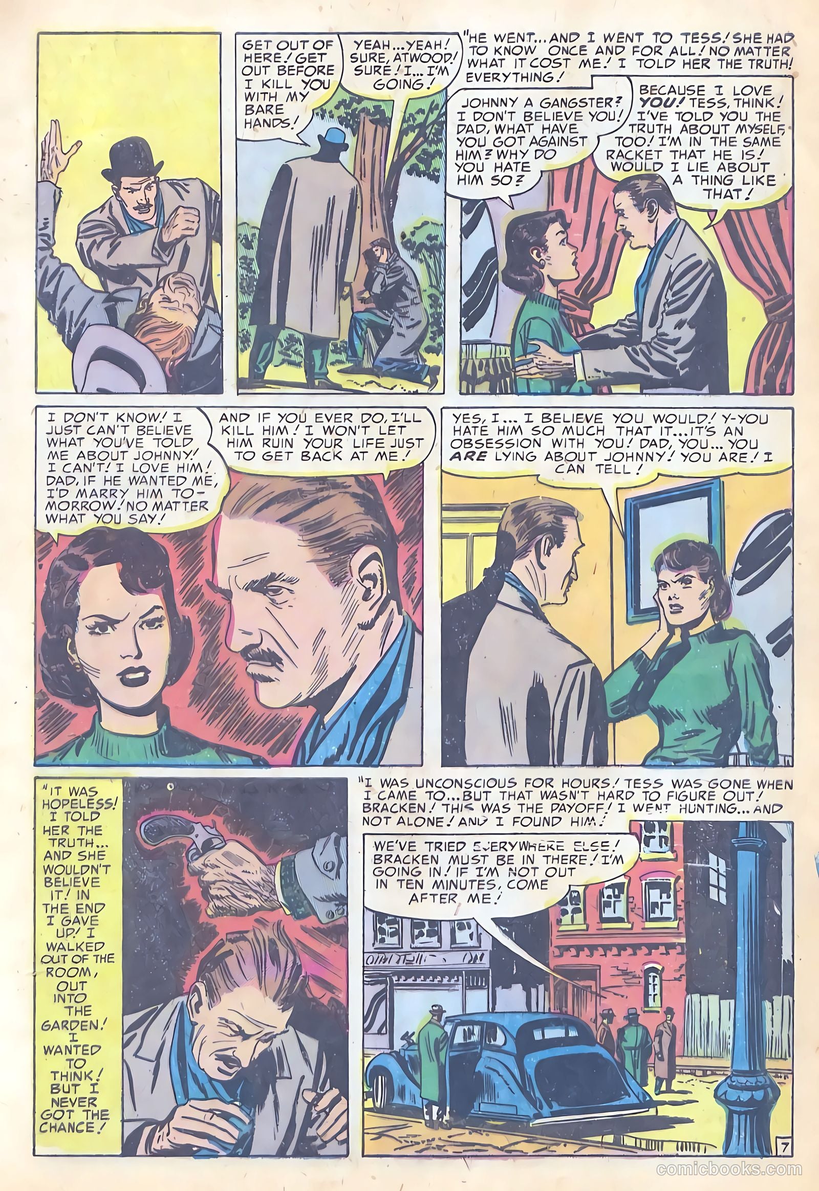 Headline Comics #58 (1949) — page 10 of 37