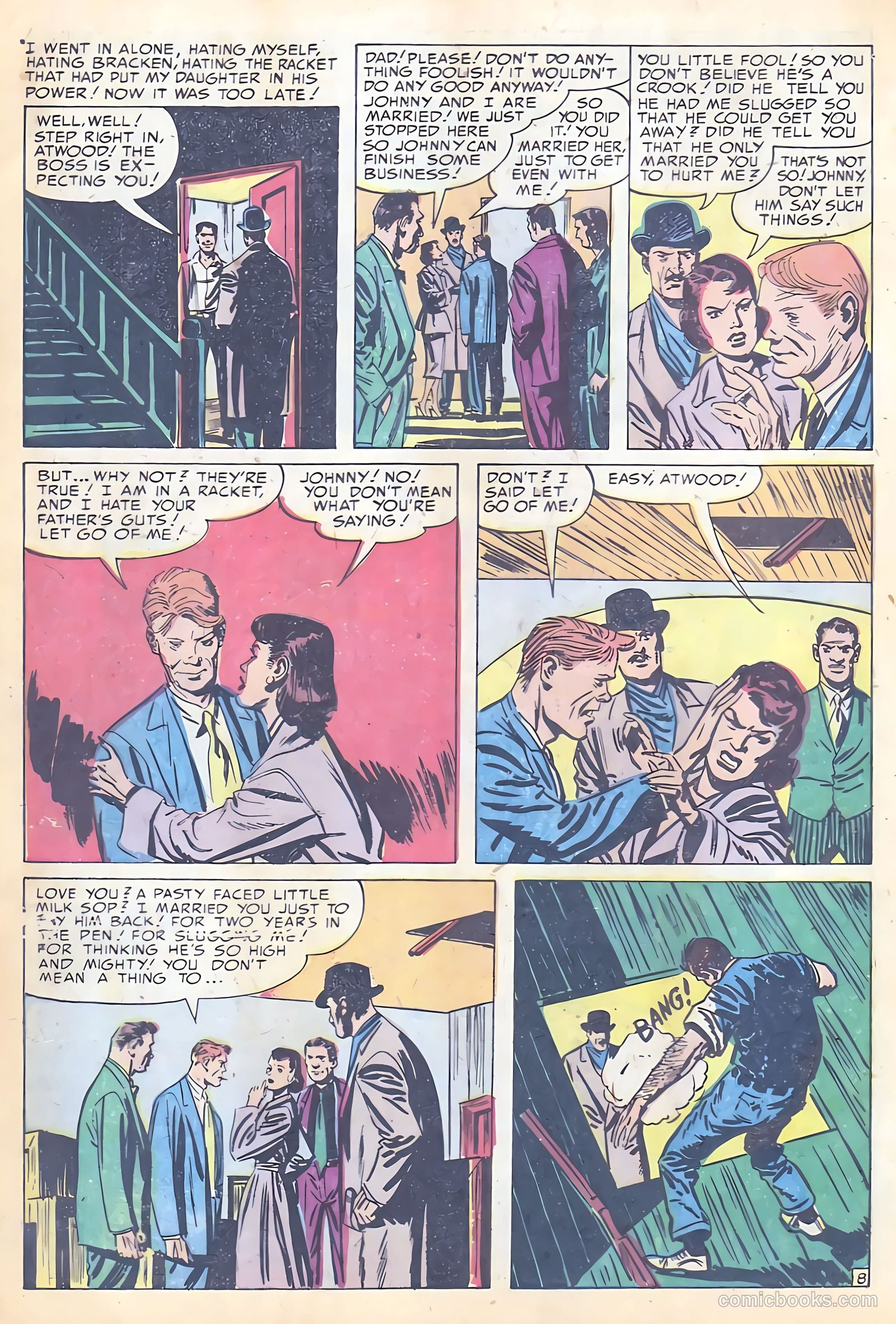 Headline Comics #58 (1949) — page 11 of 37