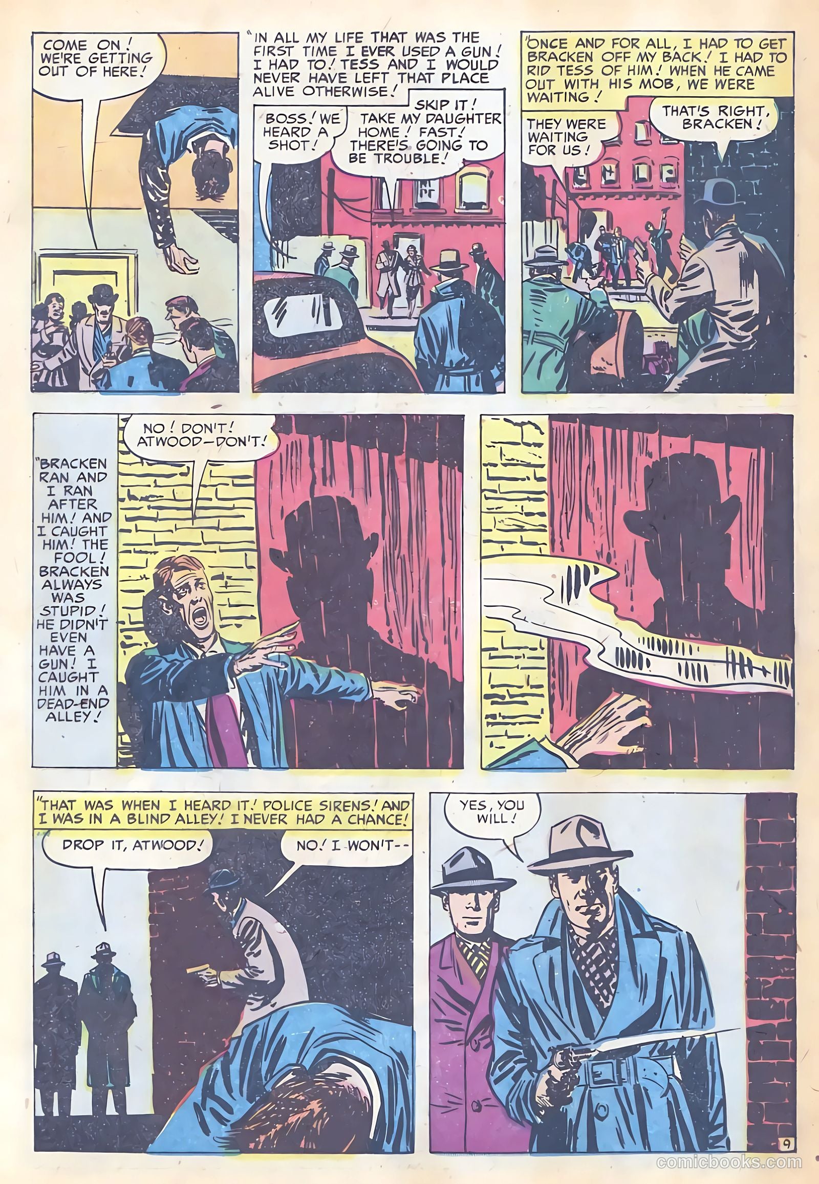 Headline Comics #58 (1949) — page 12 of 37