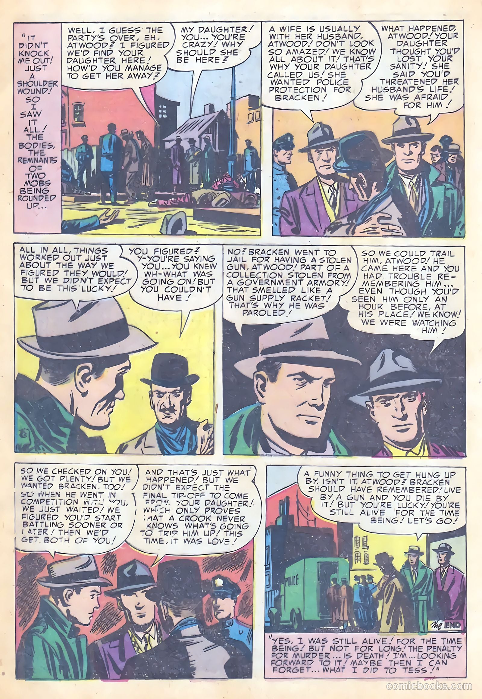 Headline Comics #58 (1949) — page 13 of 37