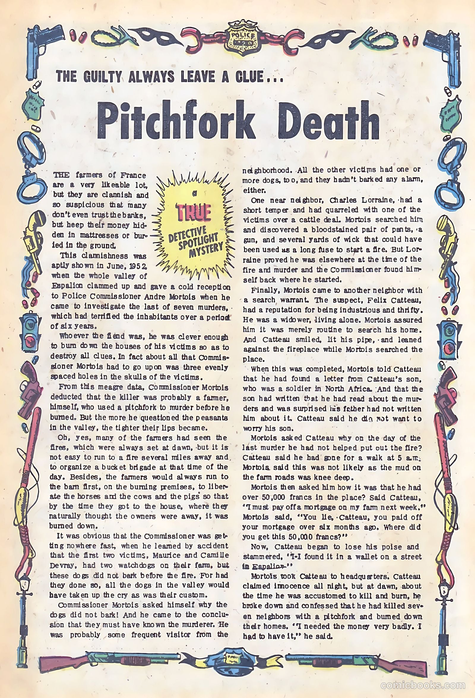 Headline Comics #58 (1949) — page 15 of 37