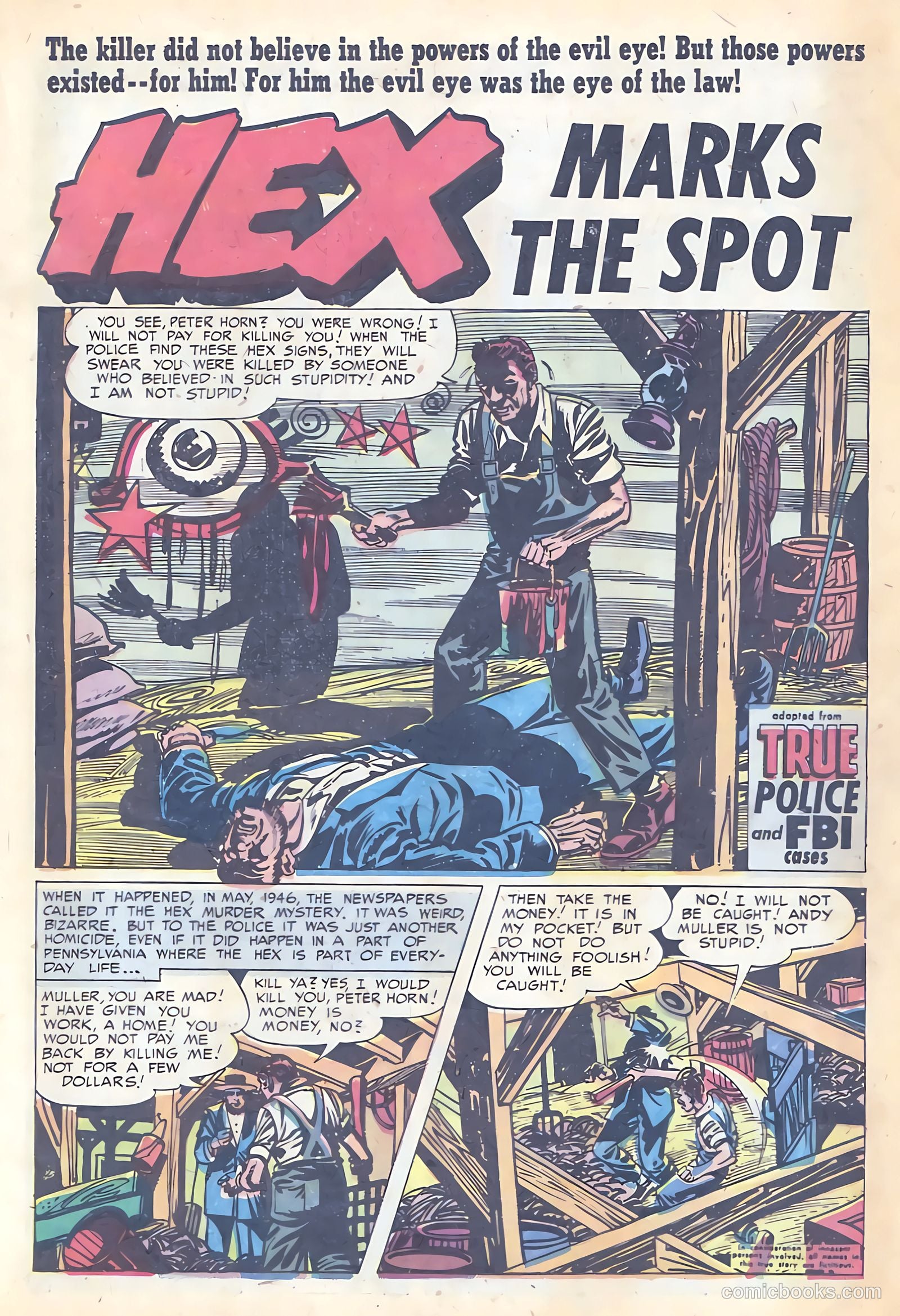 Headline Comics #58 (1949) — page 16 of 37