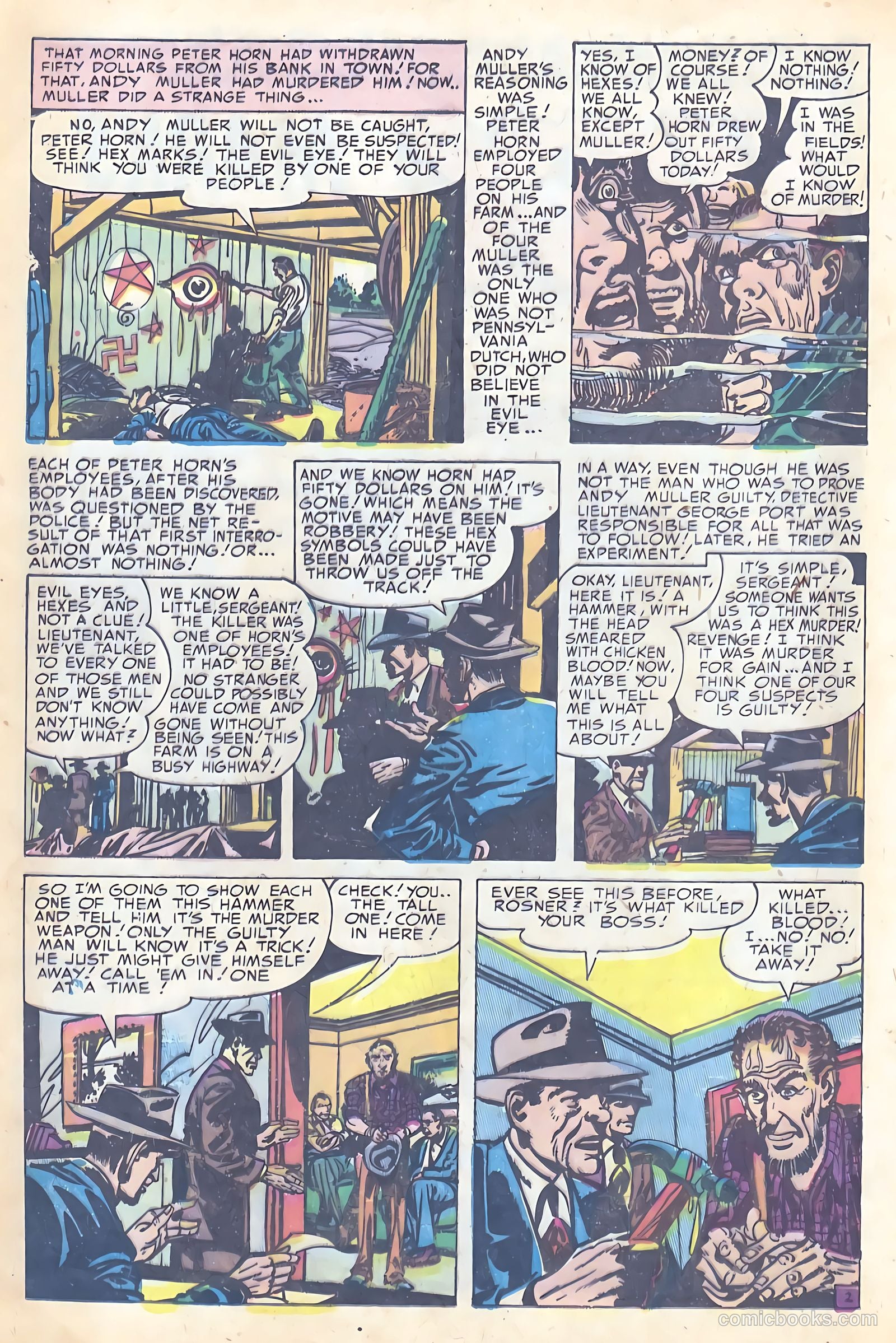 Headline Comics #58 (1949) — page 17 of 37