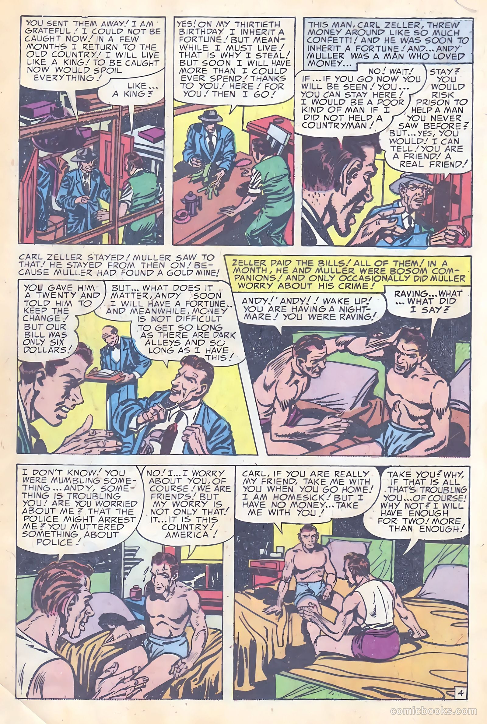 Headline Comics #58 (1949) — page 19 of 37