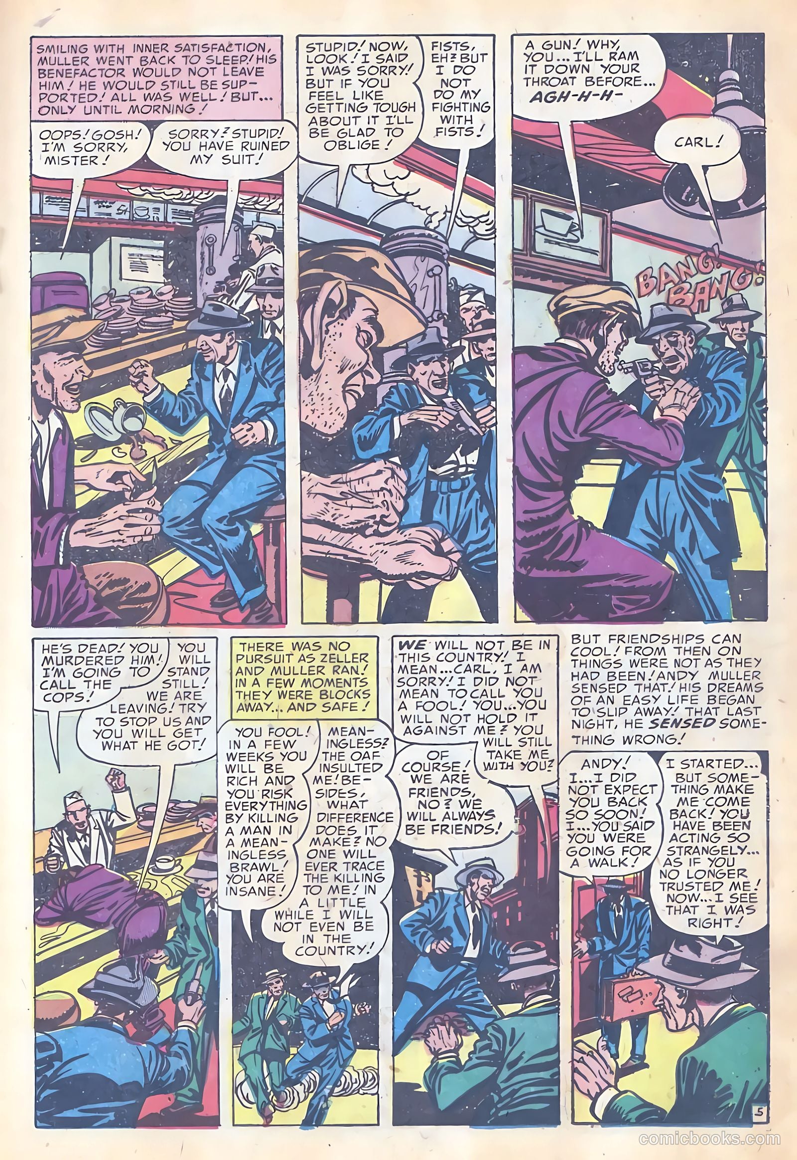 Headline Comics #58 (1949) — page 20 of 37