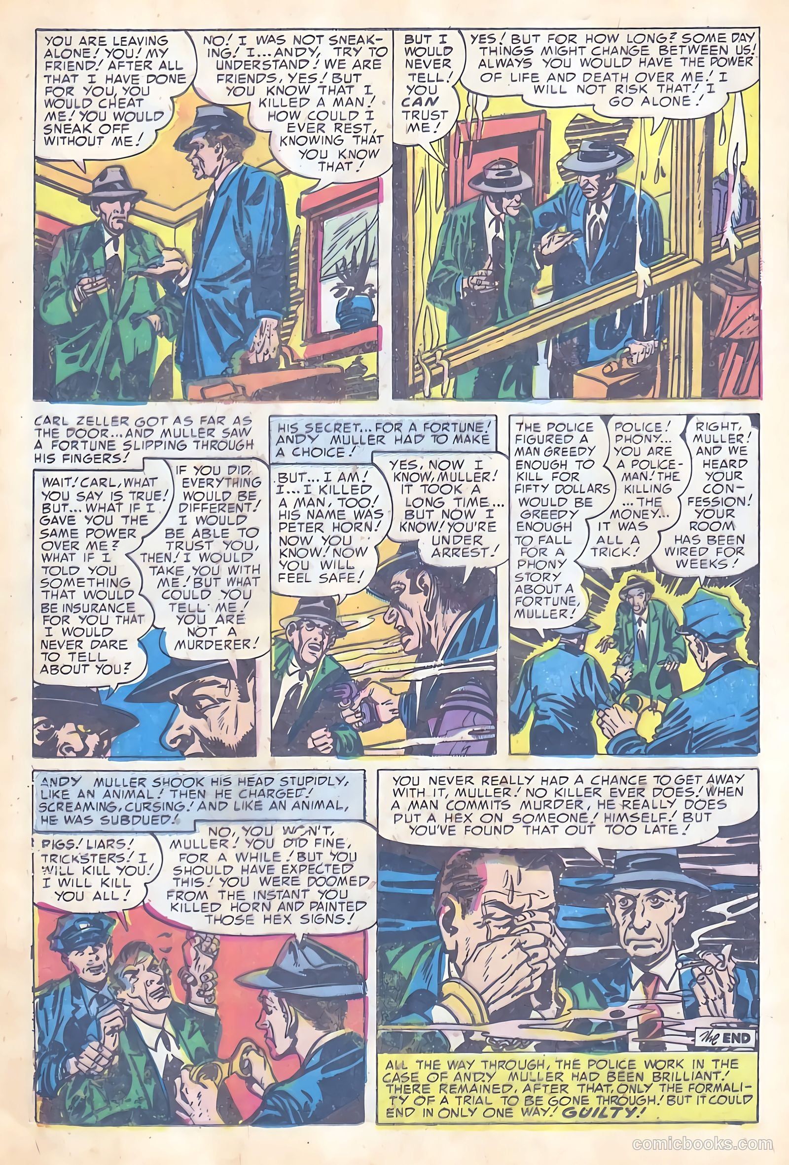 Headline Comics #58 (1949) — page 21 of 37