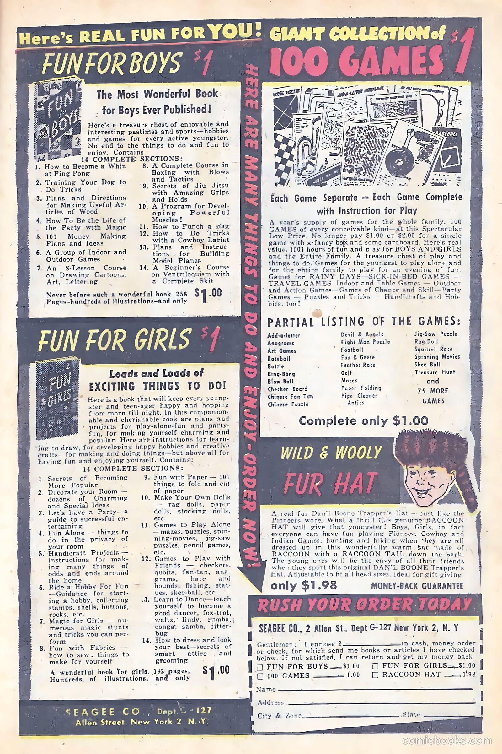 Headline Comics #58 (1949) — page 22 of 37