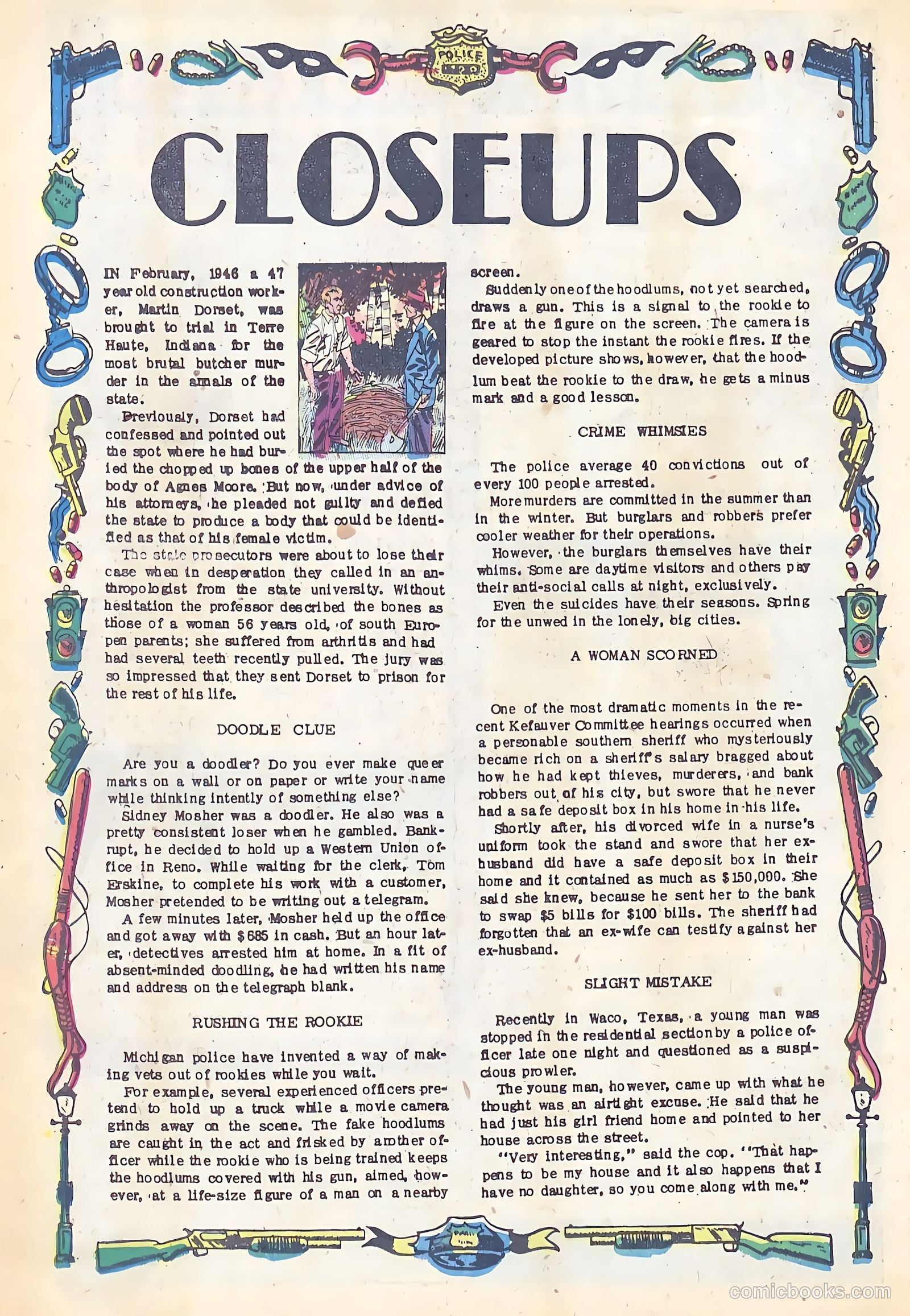 Headline Comics #58 (1949) — page 23 of 37