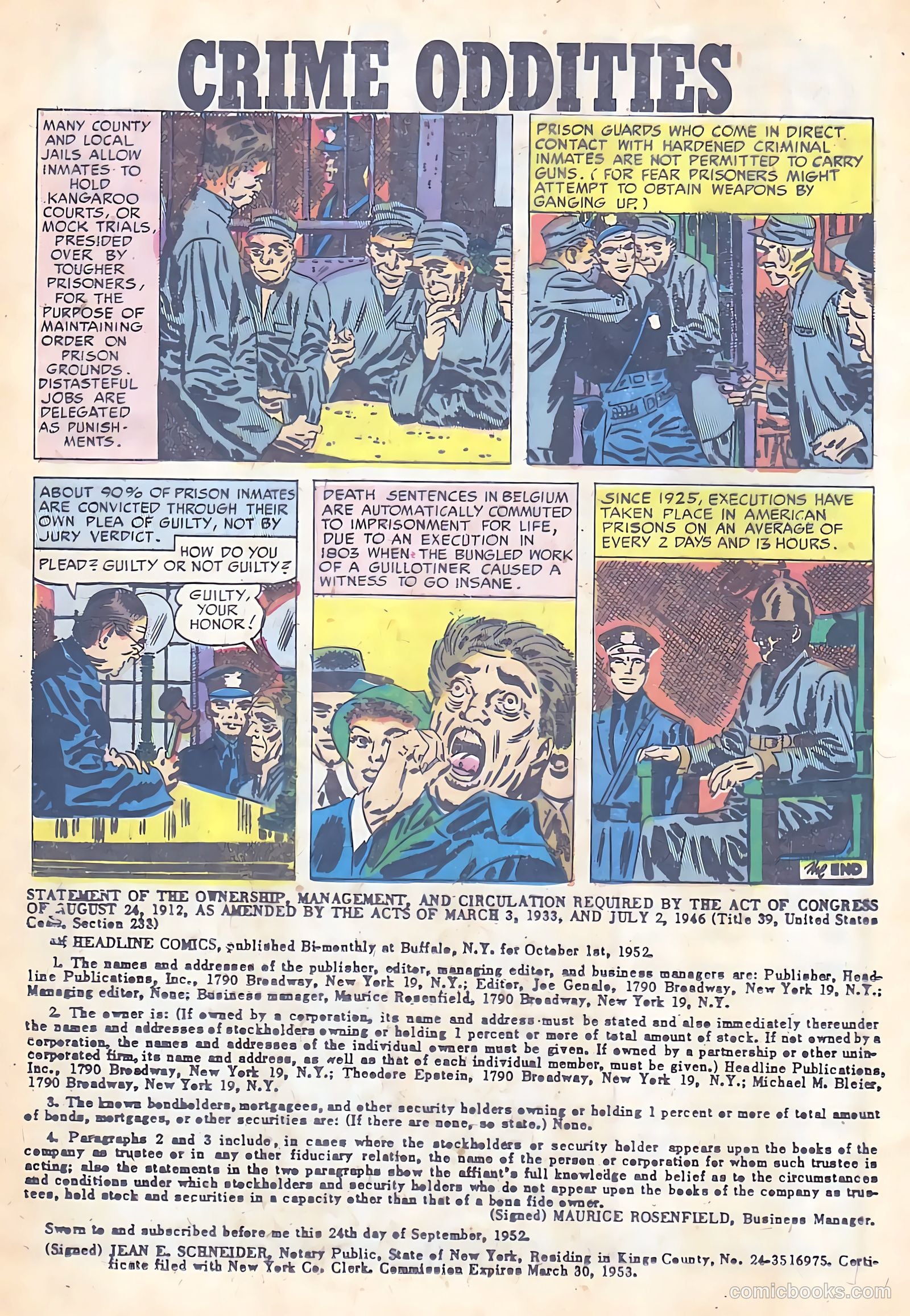Headline Comics #58 (1949) — page 25 of 37