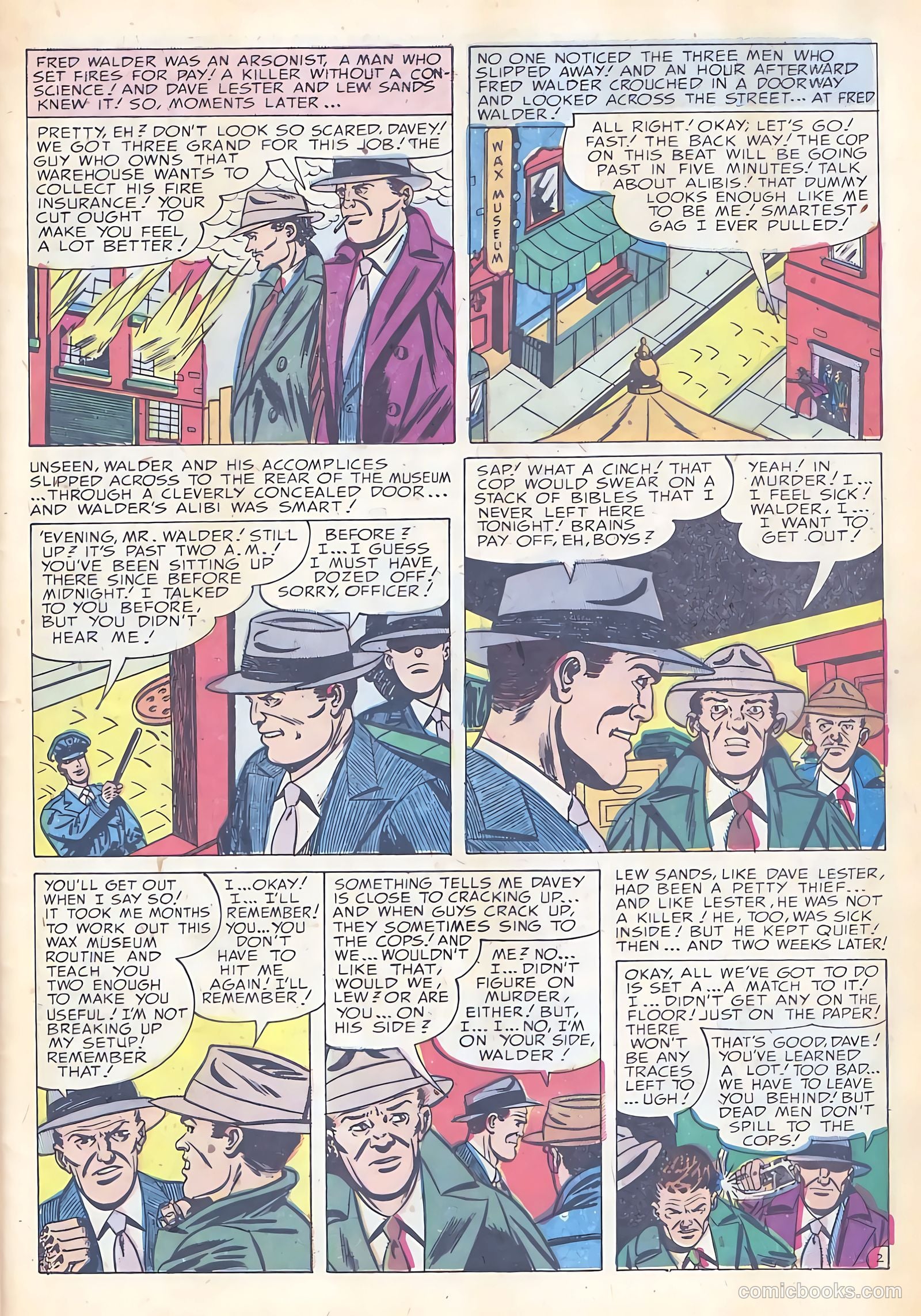 Headline Comics #58 (1949) — page 28 of 37