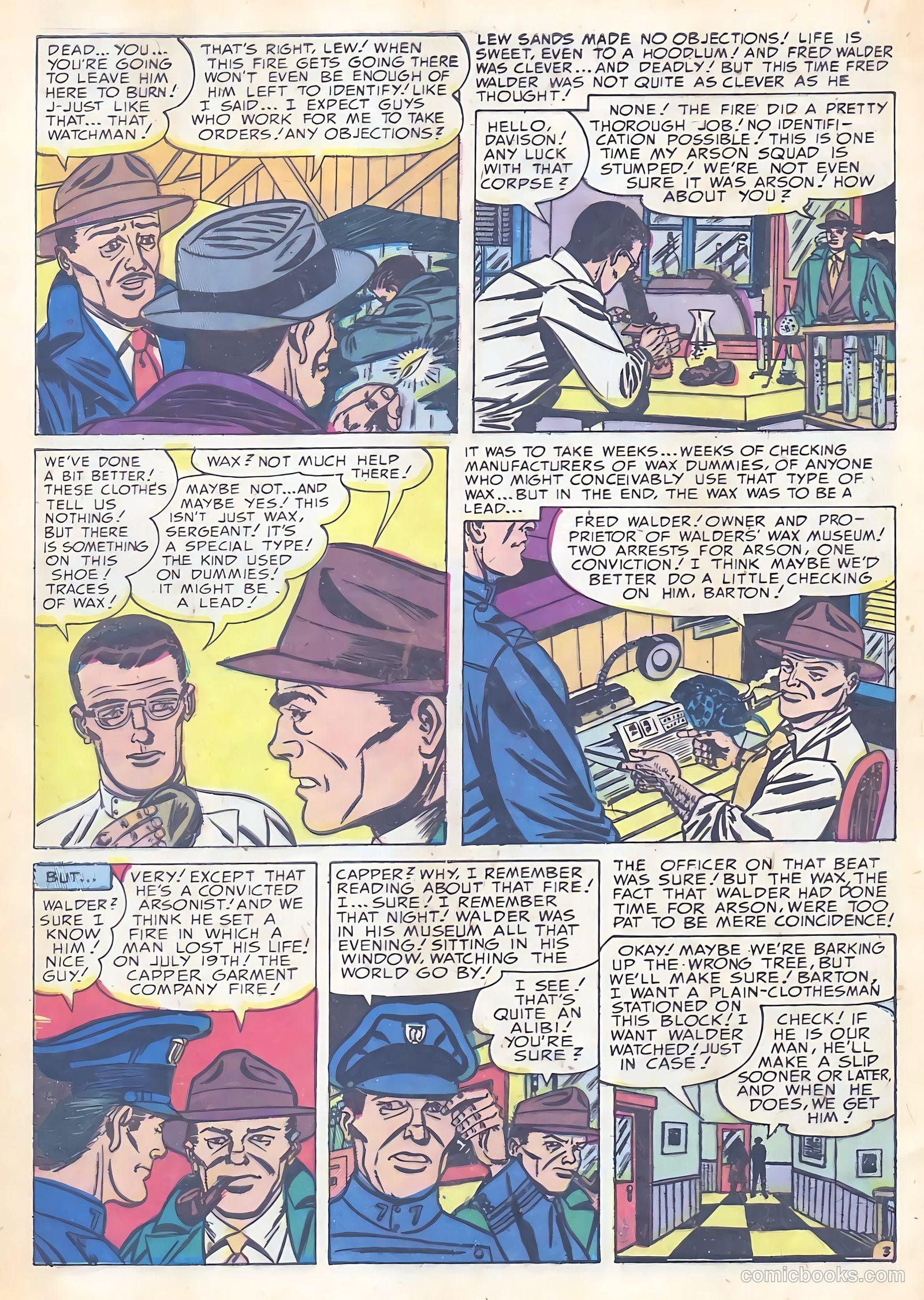 Headline Comics #58 (1949) — page 29 of 37