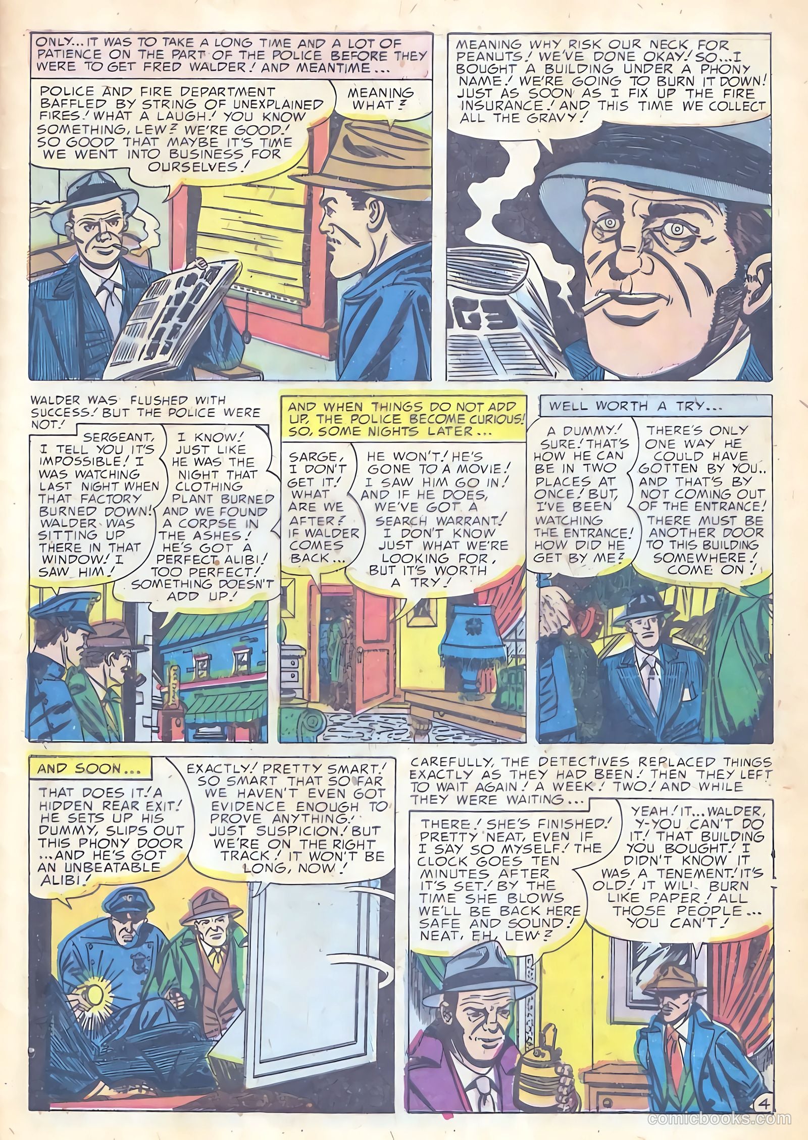 Headline Comics #58 (1949) — page 30 of 37
