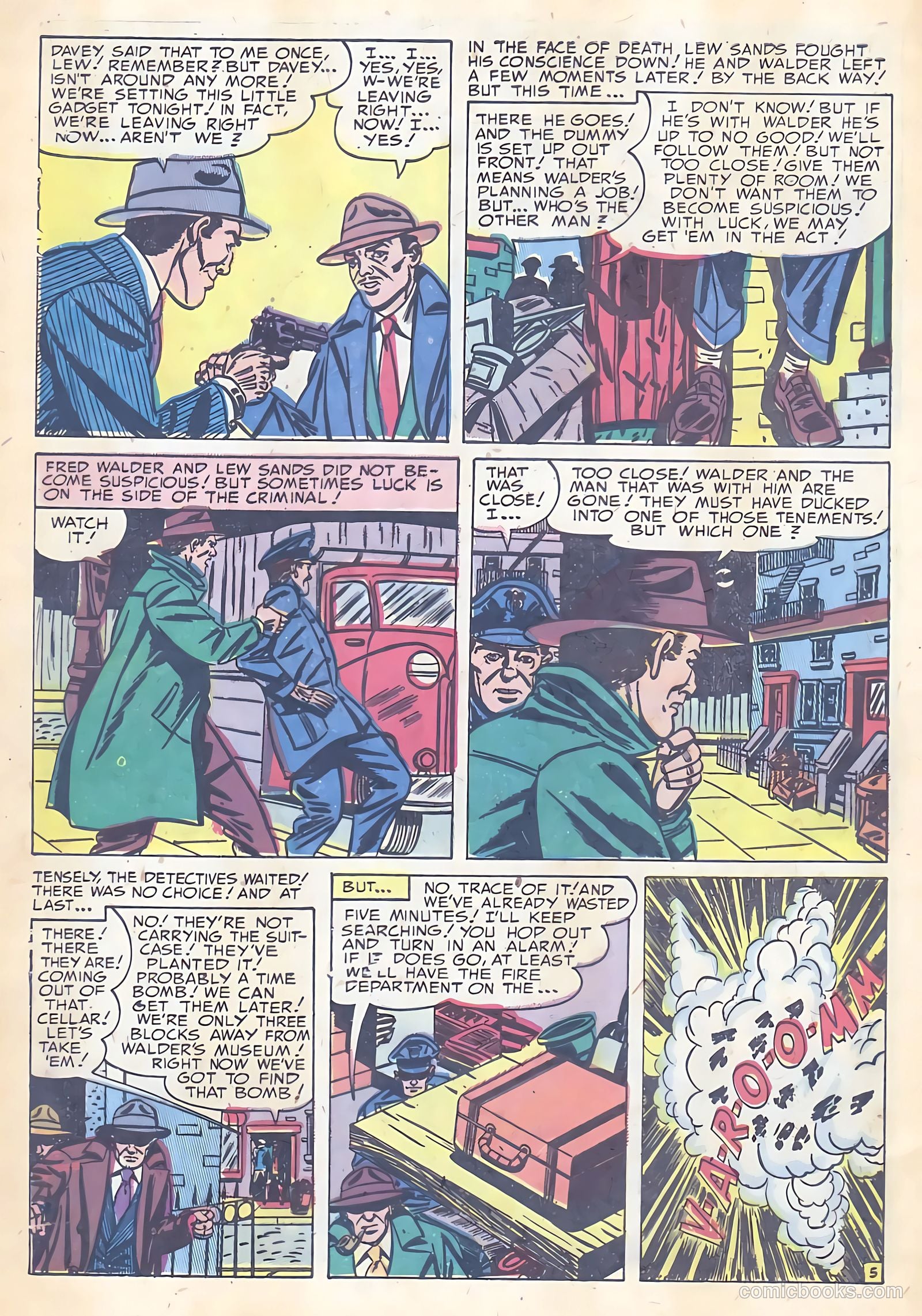 Headline Comics #58 (1949) — page 31 of 37