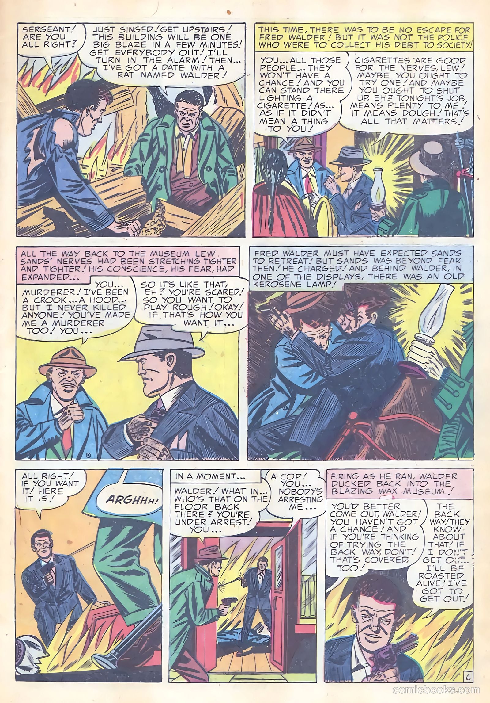 Headline Comics #58 (1949) — page 32 of 37