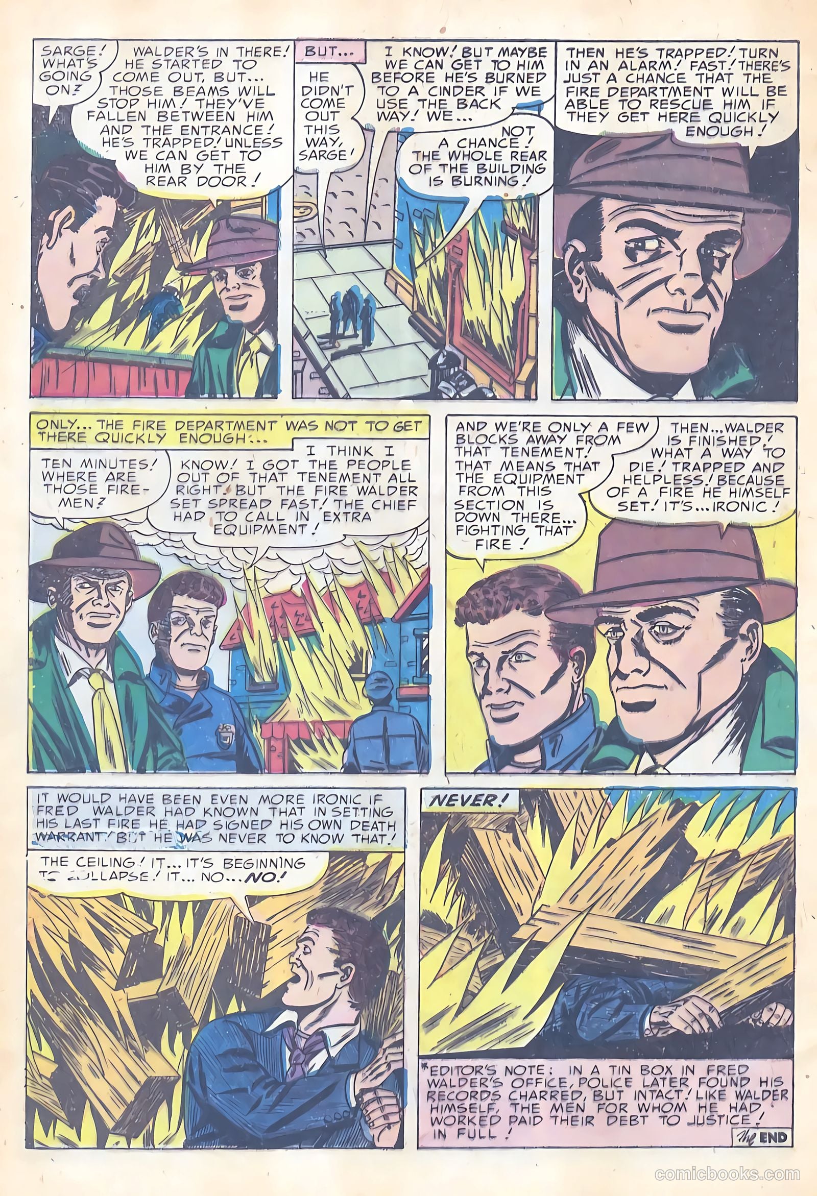Headline Comics #58 (1949) — page 33 of 37
