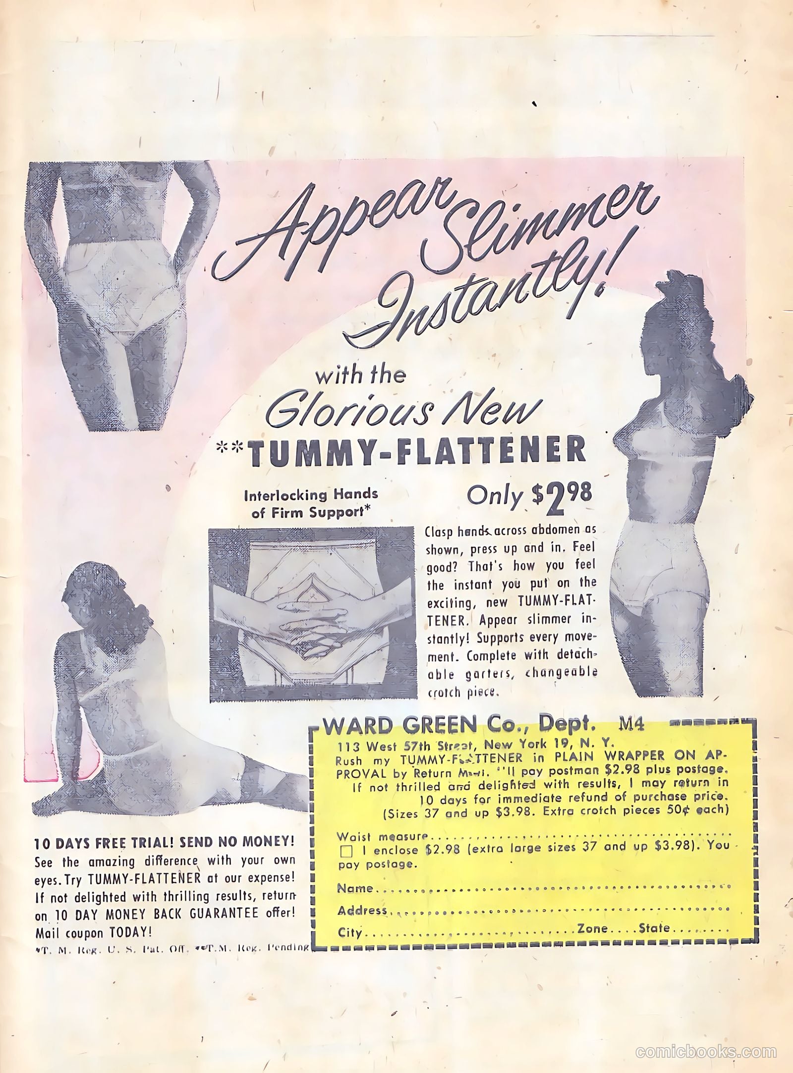 Headline Comics #58 (1949) — page 34 of 37