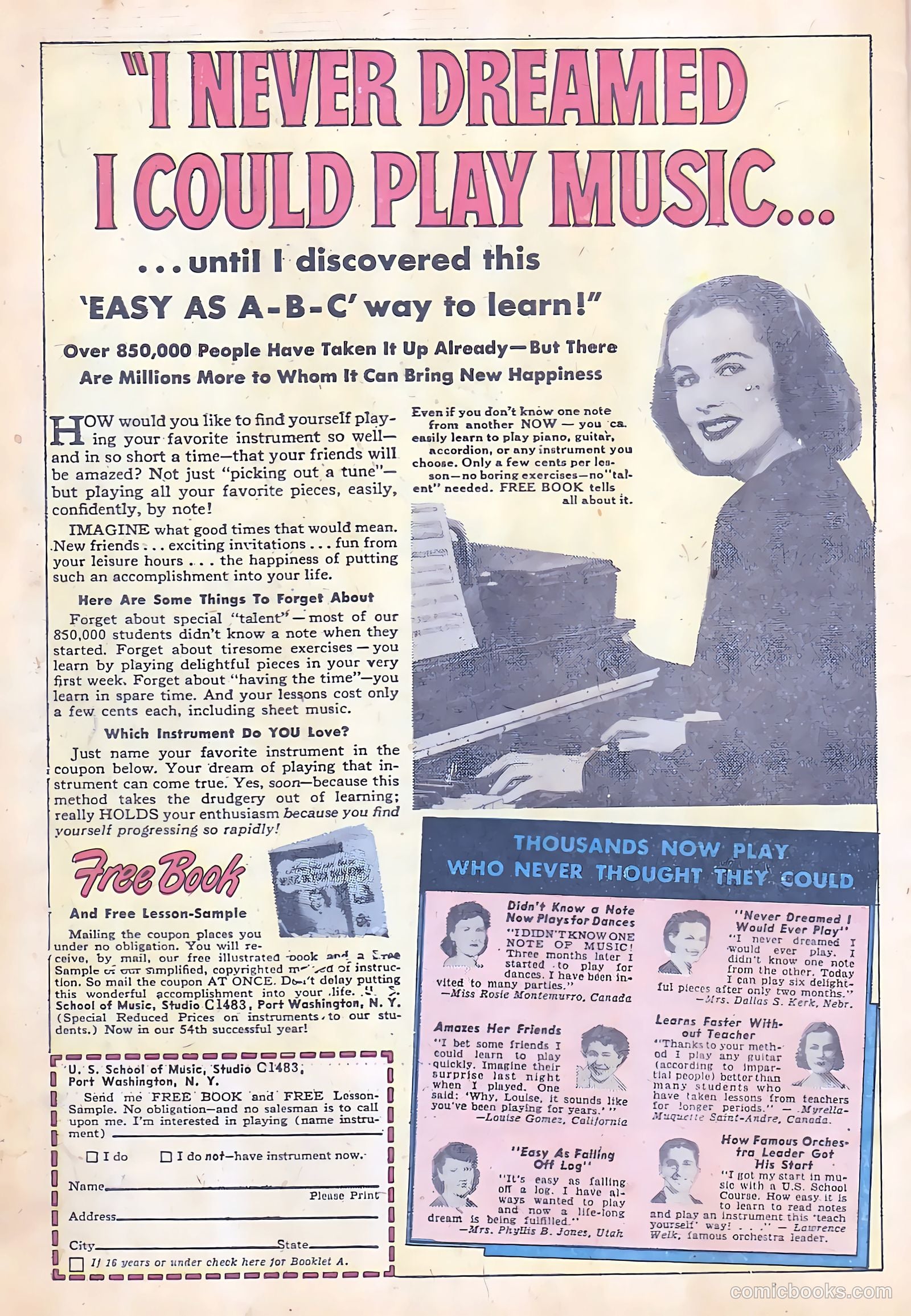 Headline Comics #58 (1949) — page 35 of 37