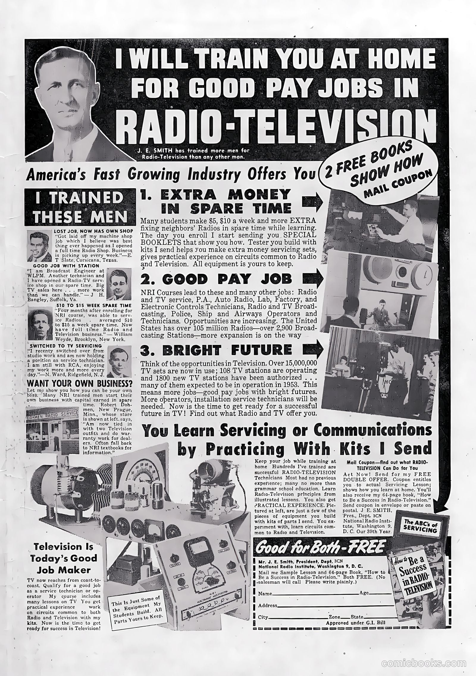 Headline Comics #58 (1949) — page 36 of 37