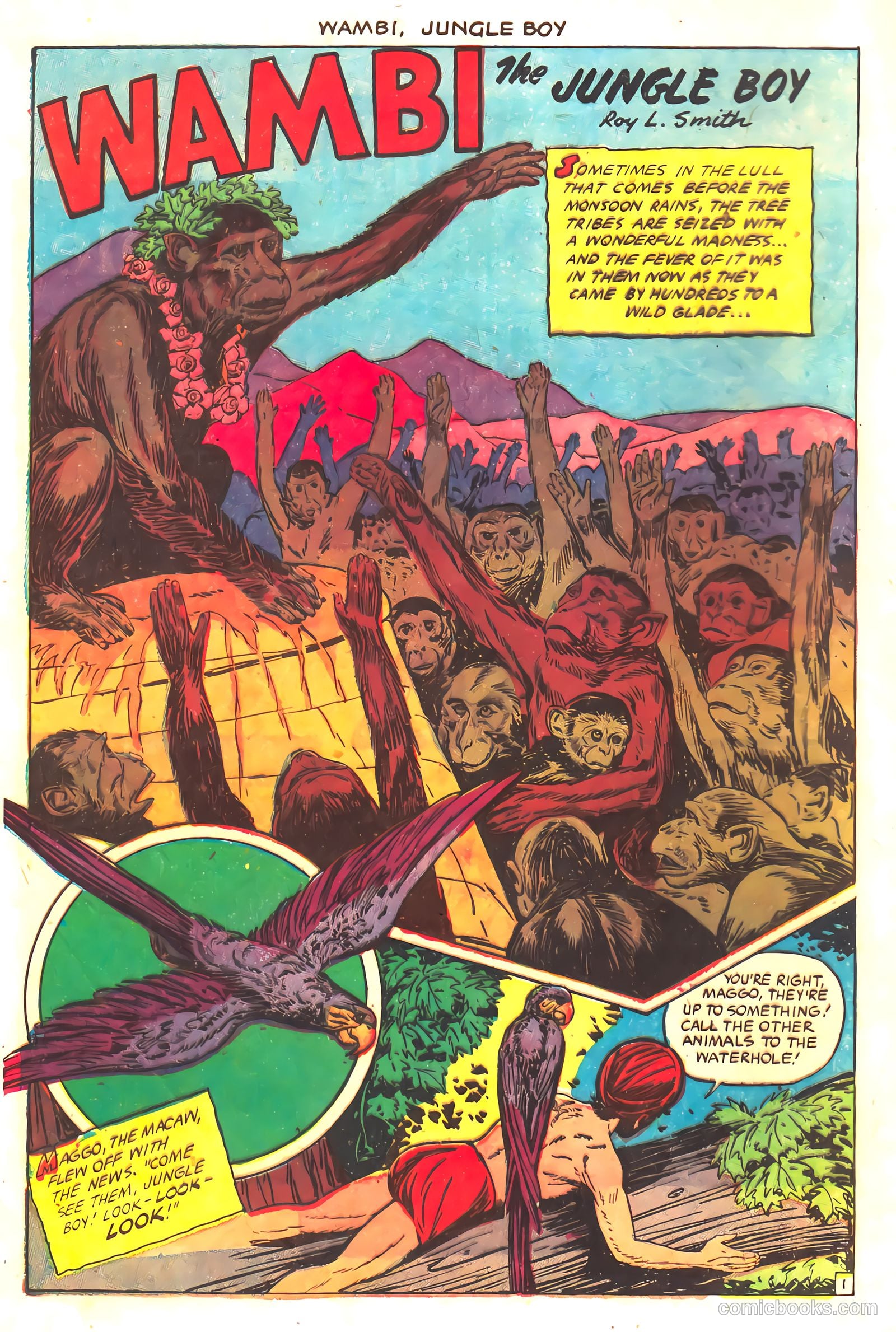 Wambi #16 (1958) — page 4 of 36
